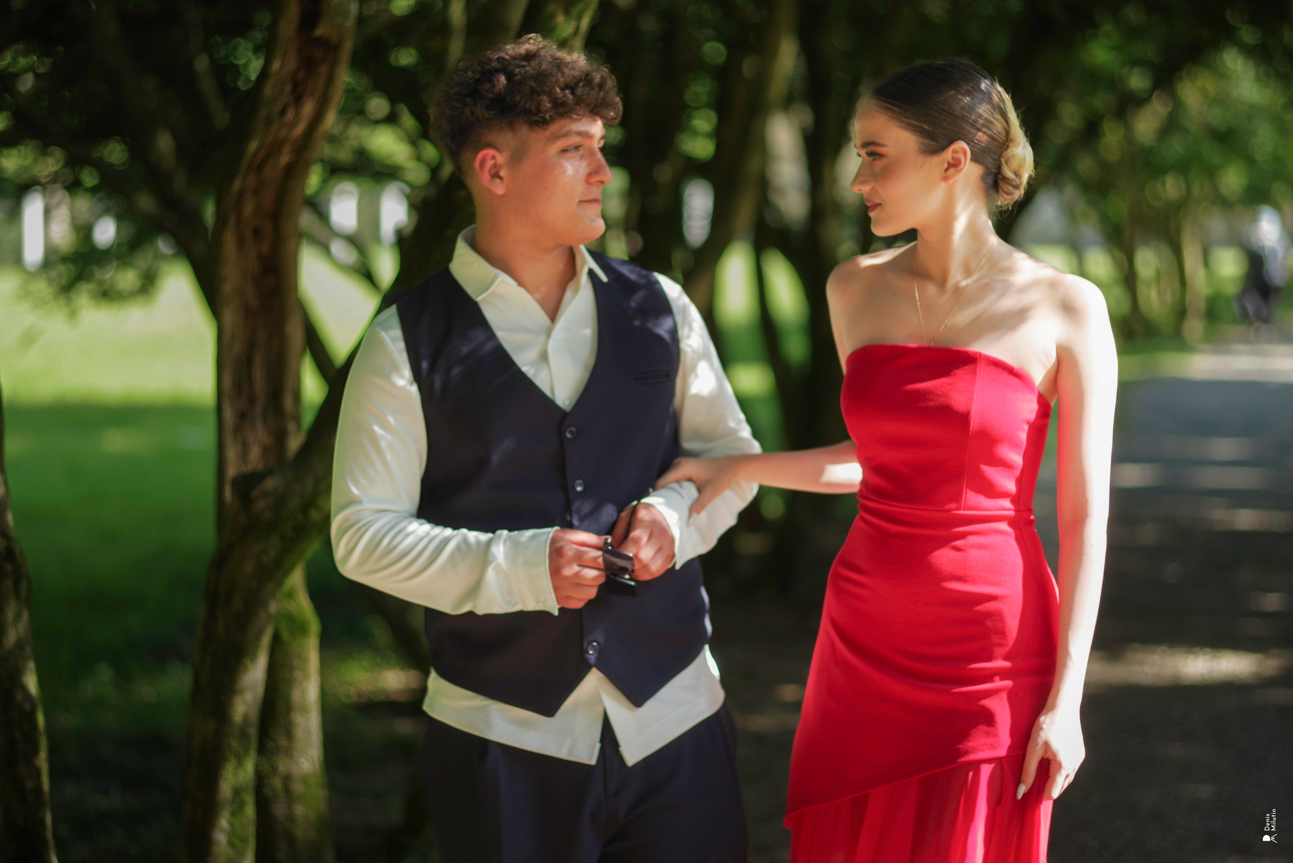 Аподикс в Зугдиди. Портретный фотограф Денис Милютин