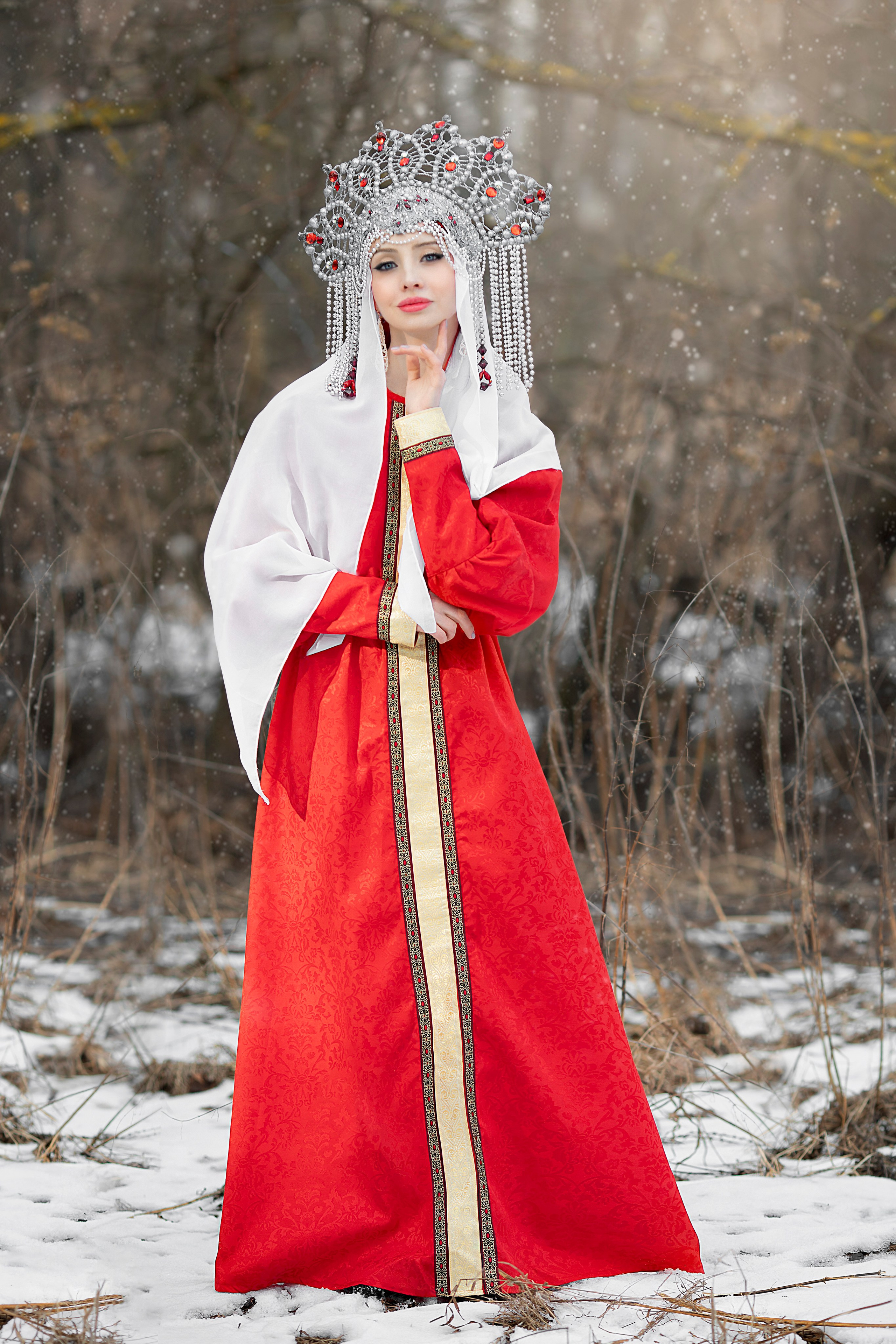 Фотосессия в русском стиле. Детский и семейный фотограф Ольга Князева Москва и Московская область