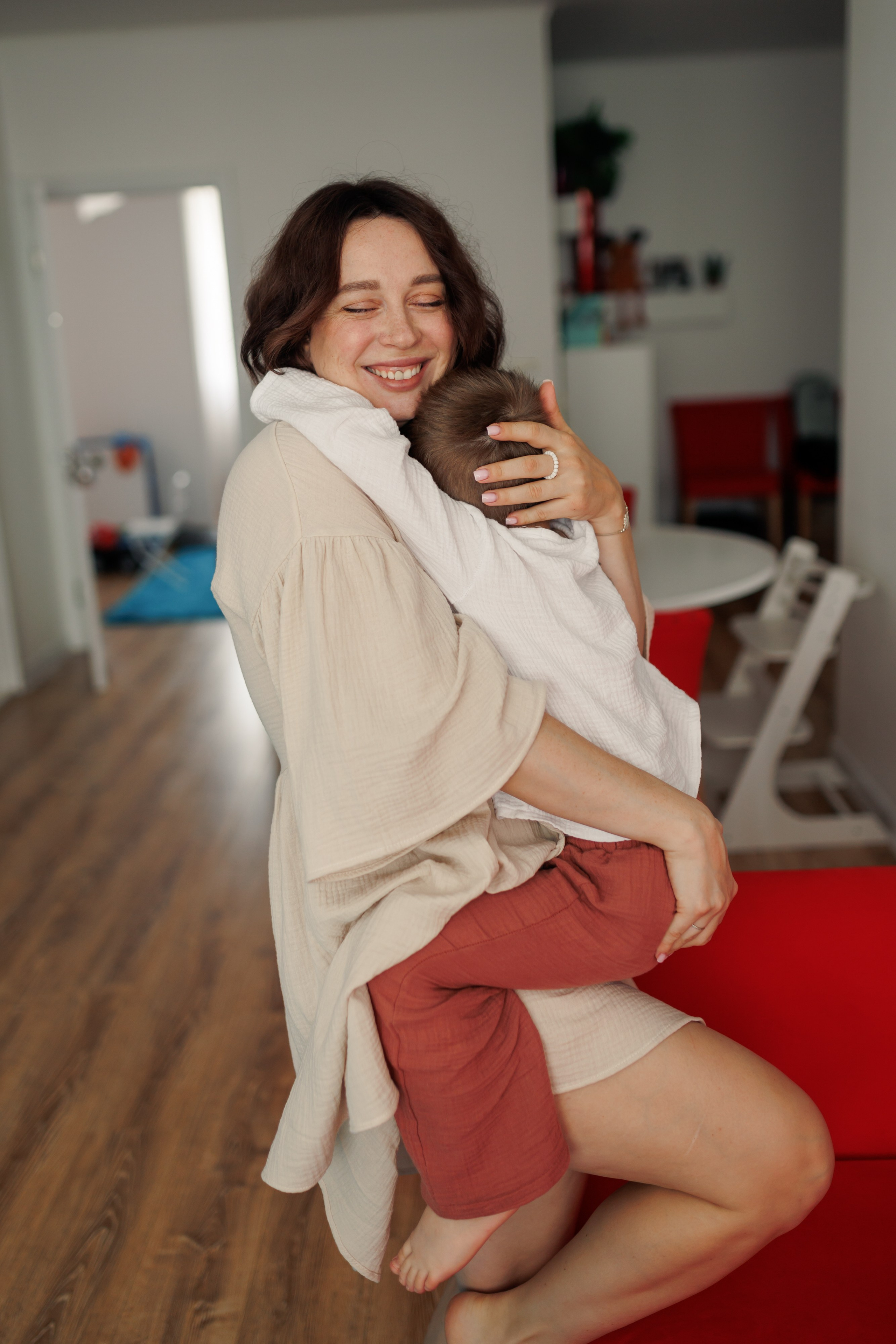Семейная фотосессия для новорожденного. Фотограф Валерия Горбунова Подольск Бутово Видное Щербинка