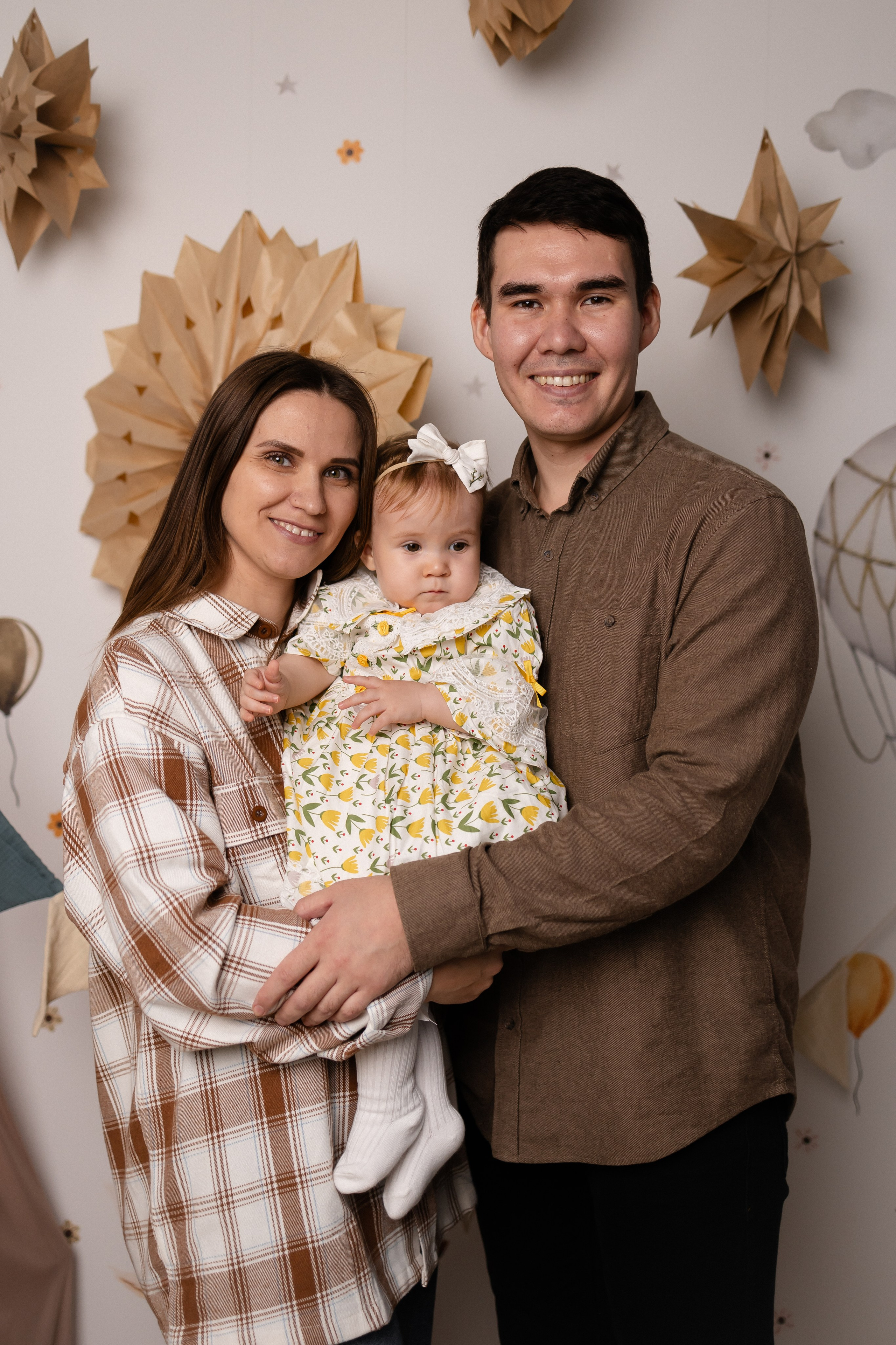 Семья Баймухаметовых