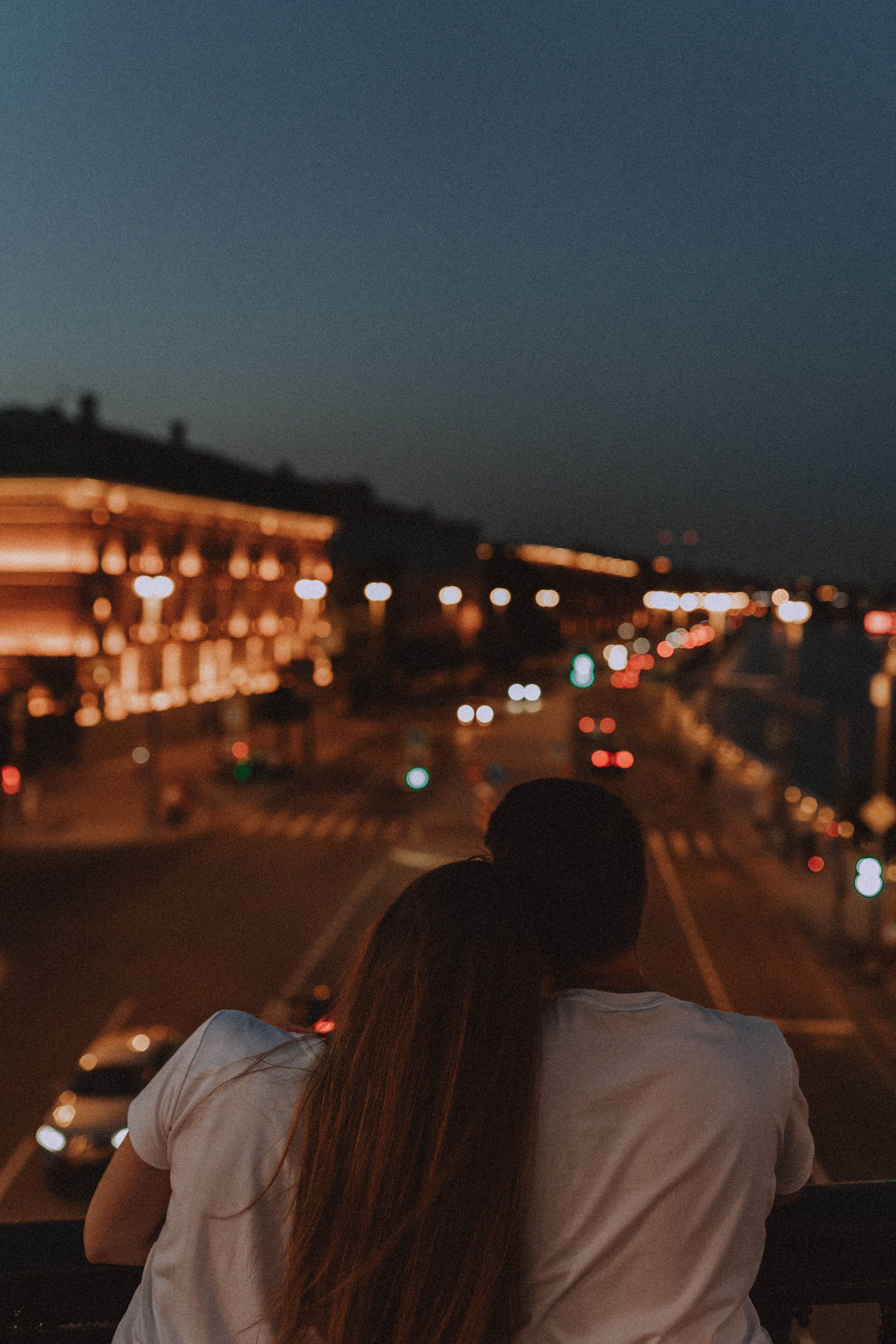 Двое в центре города. Семейный и свадебный фотограф в Москве Оксана Гапеева