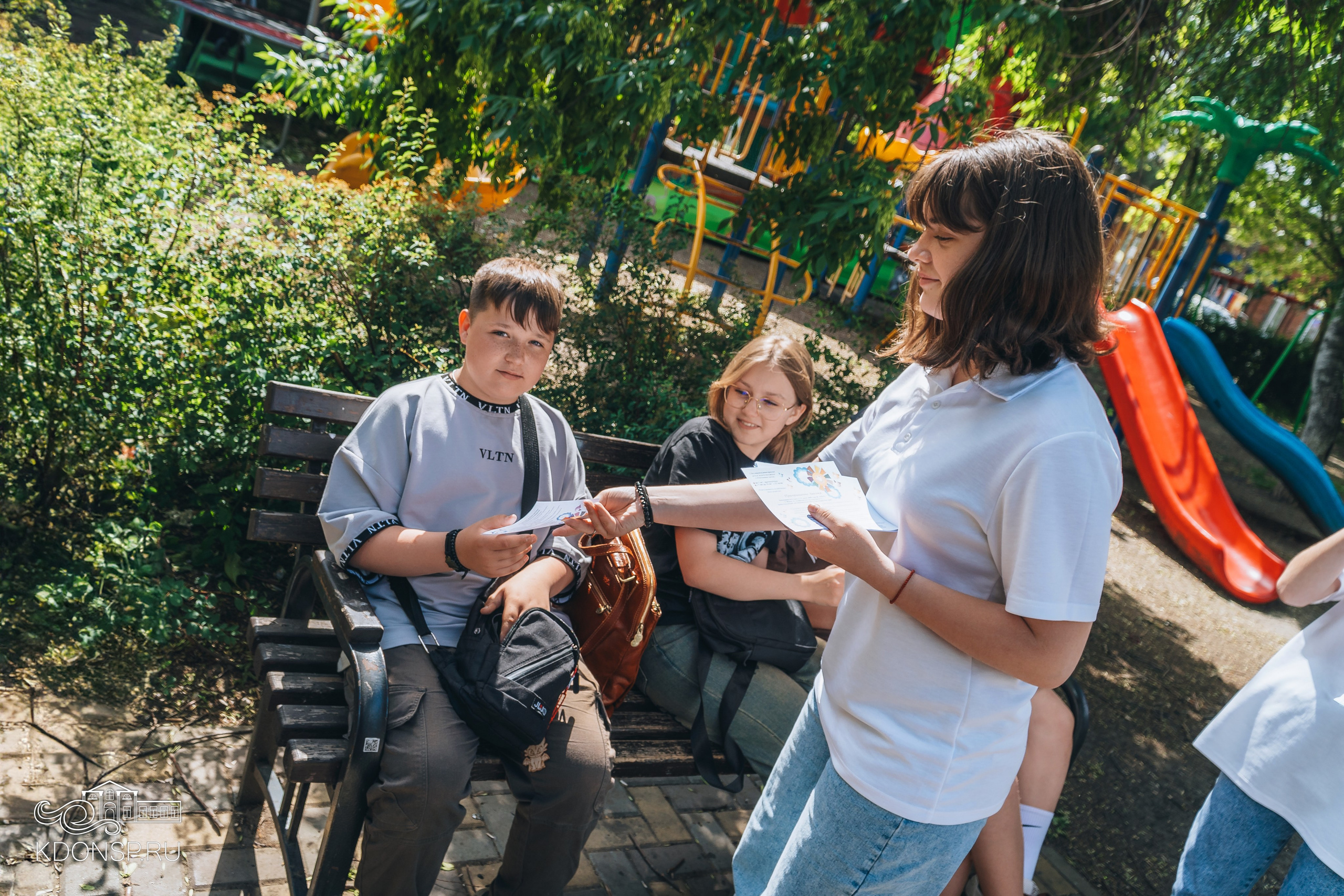 «Знай свои права». Новотитаровский Дом культуры