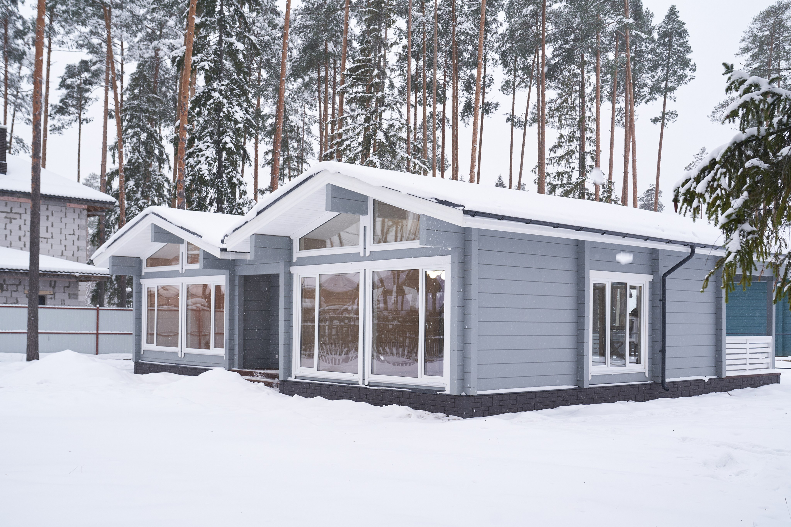 Загородные дома в Рощино — фото обзор, фасады, планировки, коммуникации. Сергей Горшенин — профессиональный фотограф