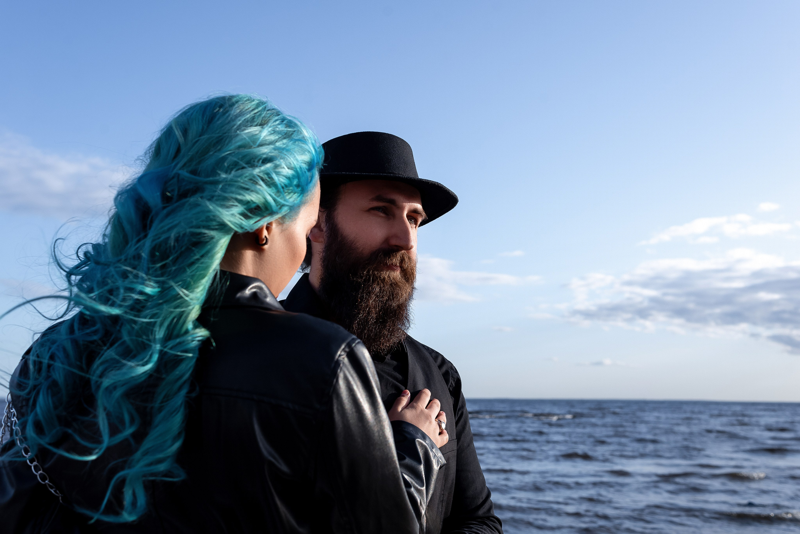 Антон и Эрика. Фотограф в Санкт-Петербурге. Диана Шкутова