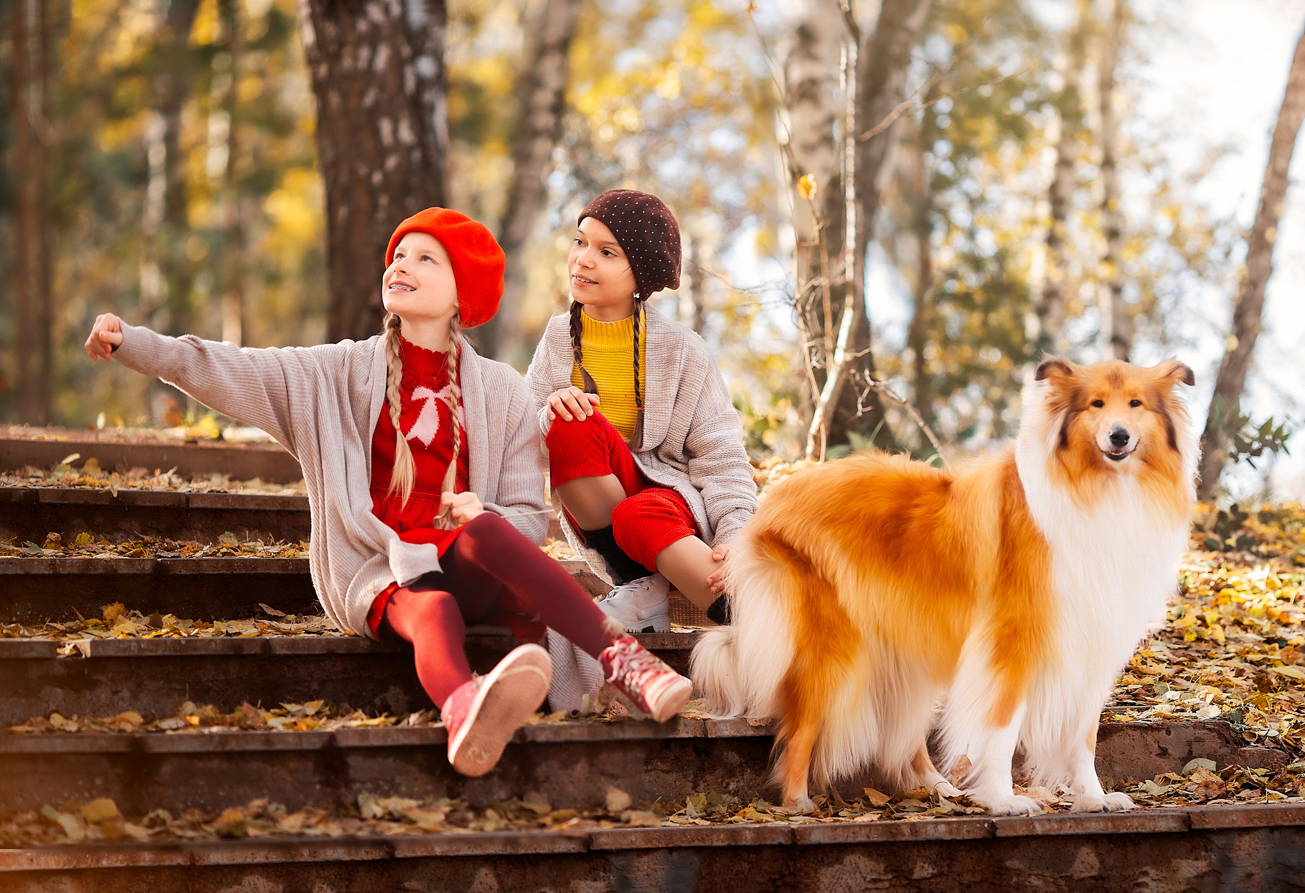 Осень. Семейный и женский фотограф. Видеомейкер в Новосибирске