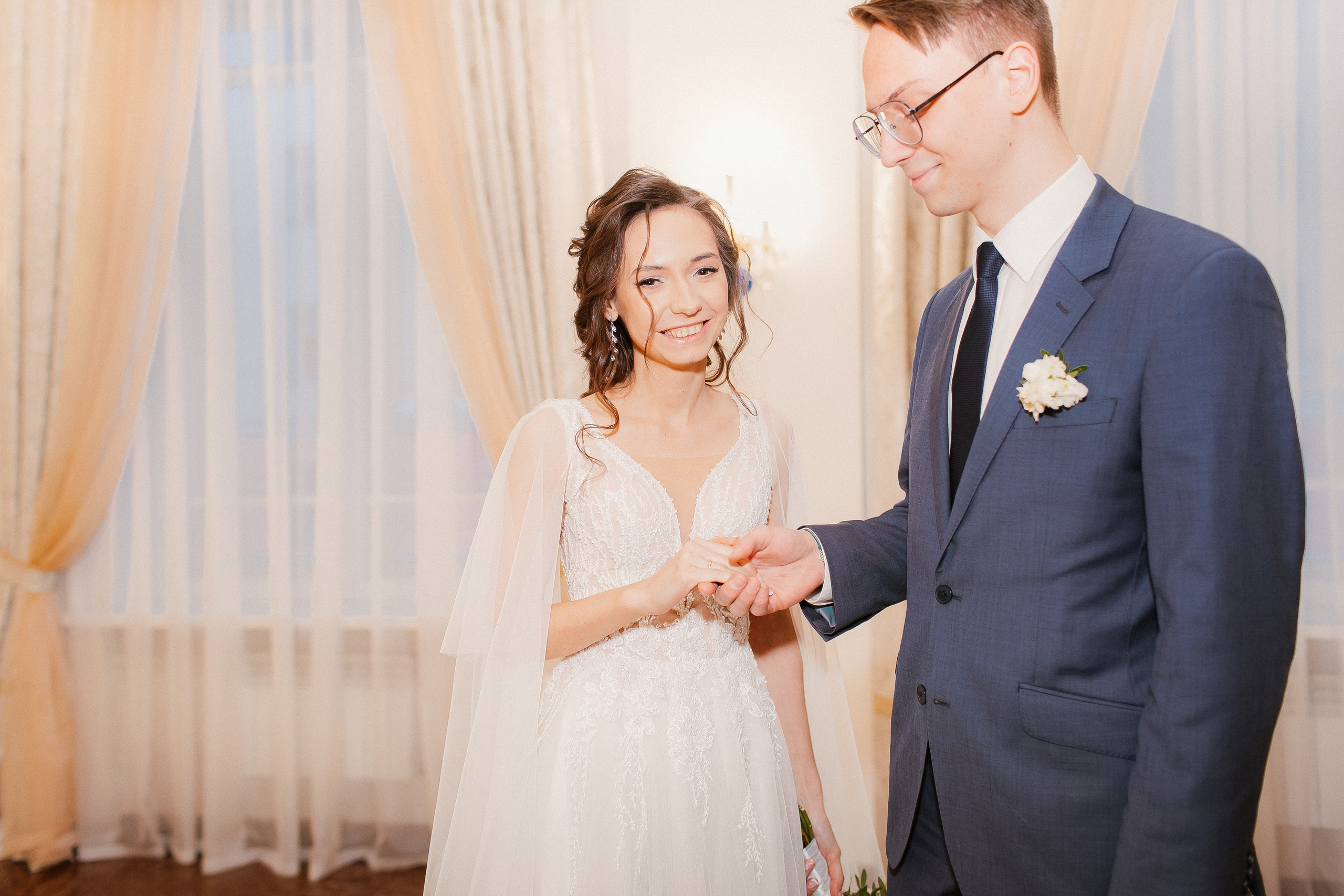 Свадьба Матвея и Саши. Свадебный и репортажный фотограф в Ярославле и Санкт-Петербурге Роман Микрюков