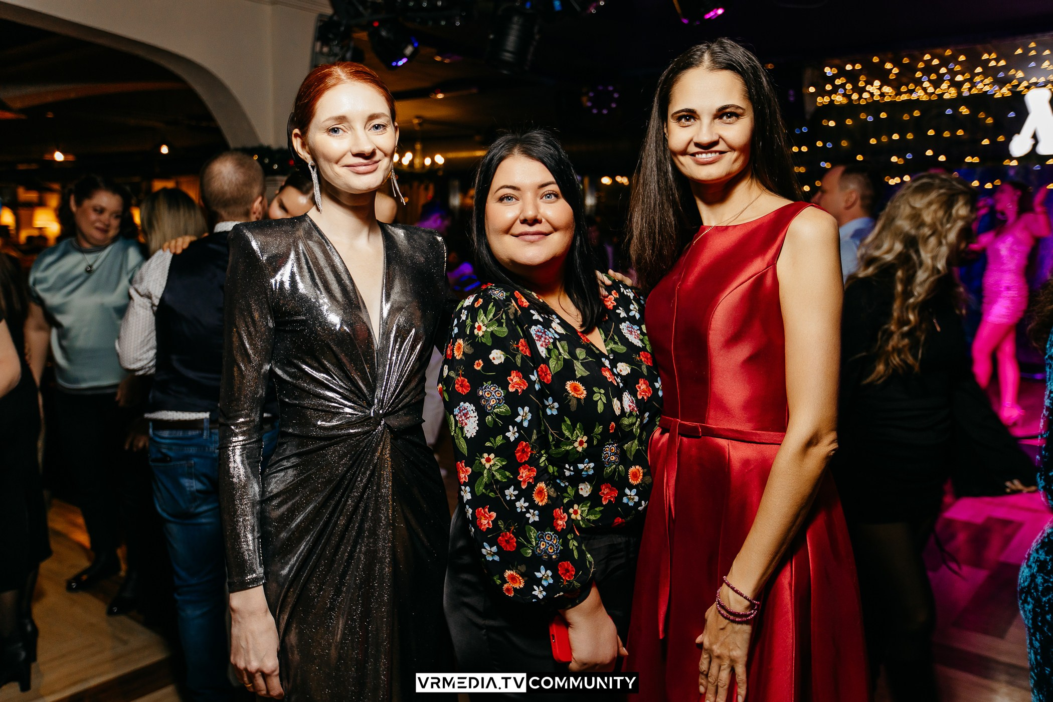 Новогодний вечер в ресторане «Мюнхен»