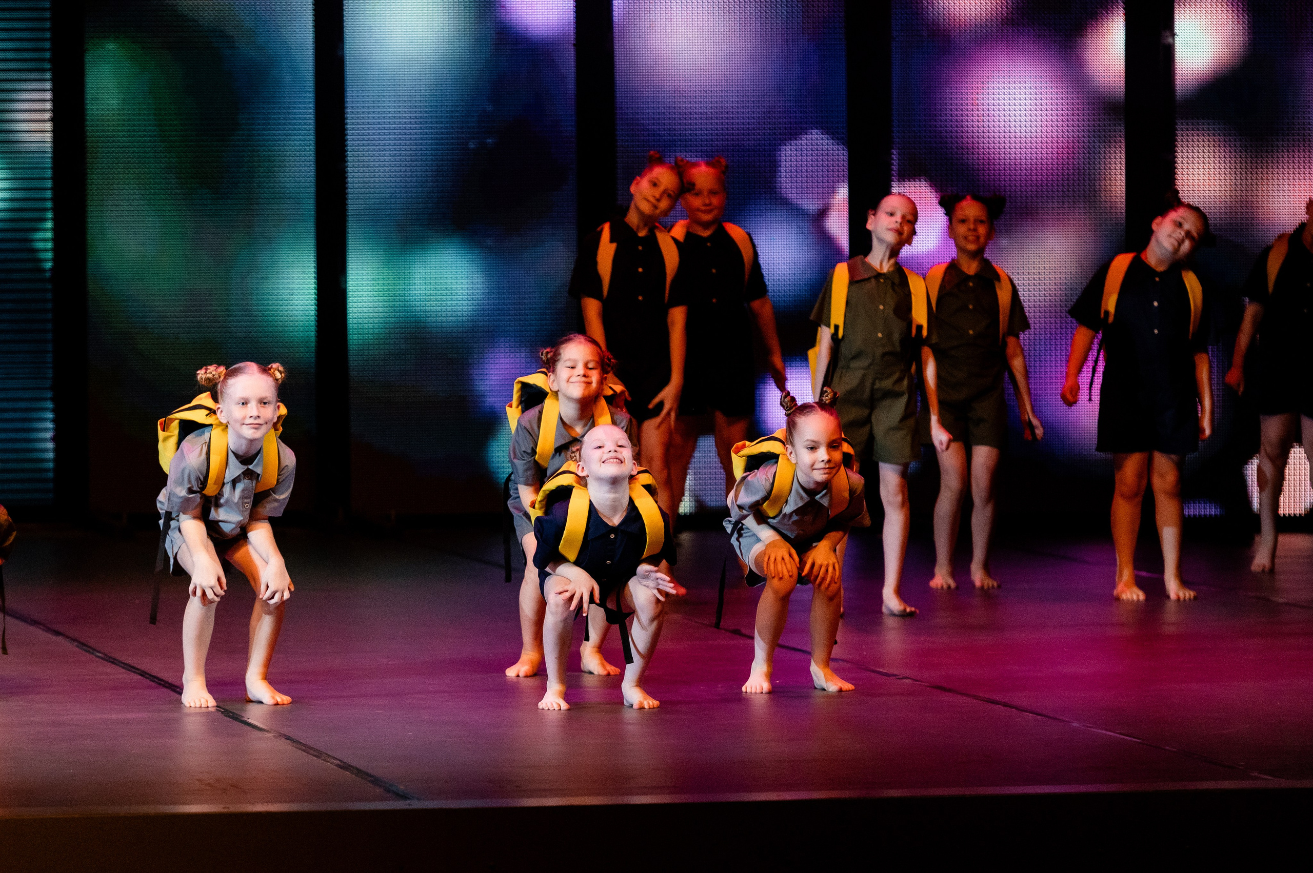 Концерты студии современной хореографии Пространные танцы. Дом детской фотографии Арсюткиной Наталии™