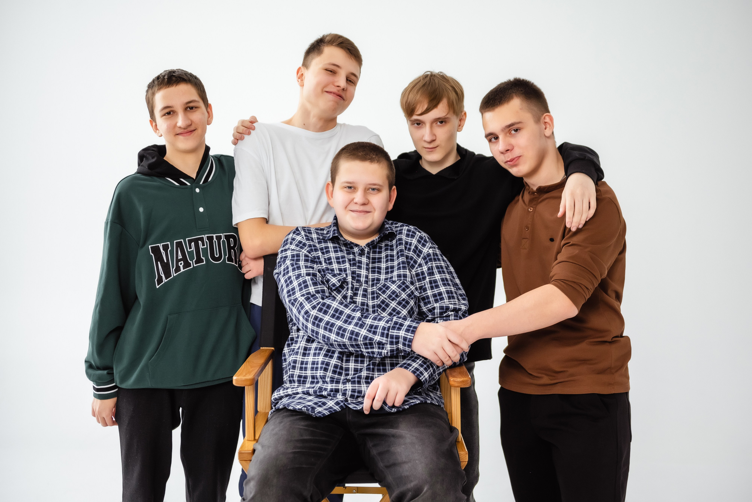 Выпускные альбомы старшеклассников. Дом детской фотографии Арсюткиной Наталии™