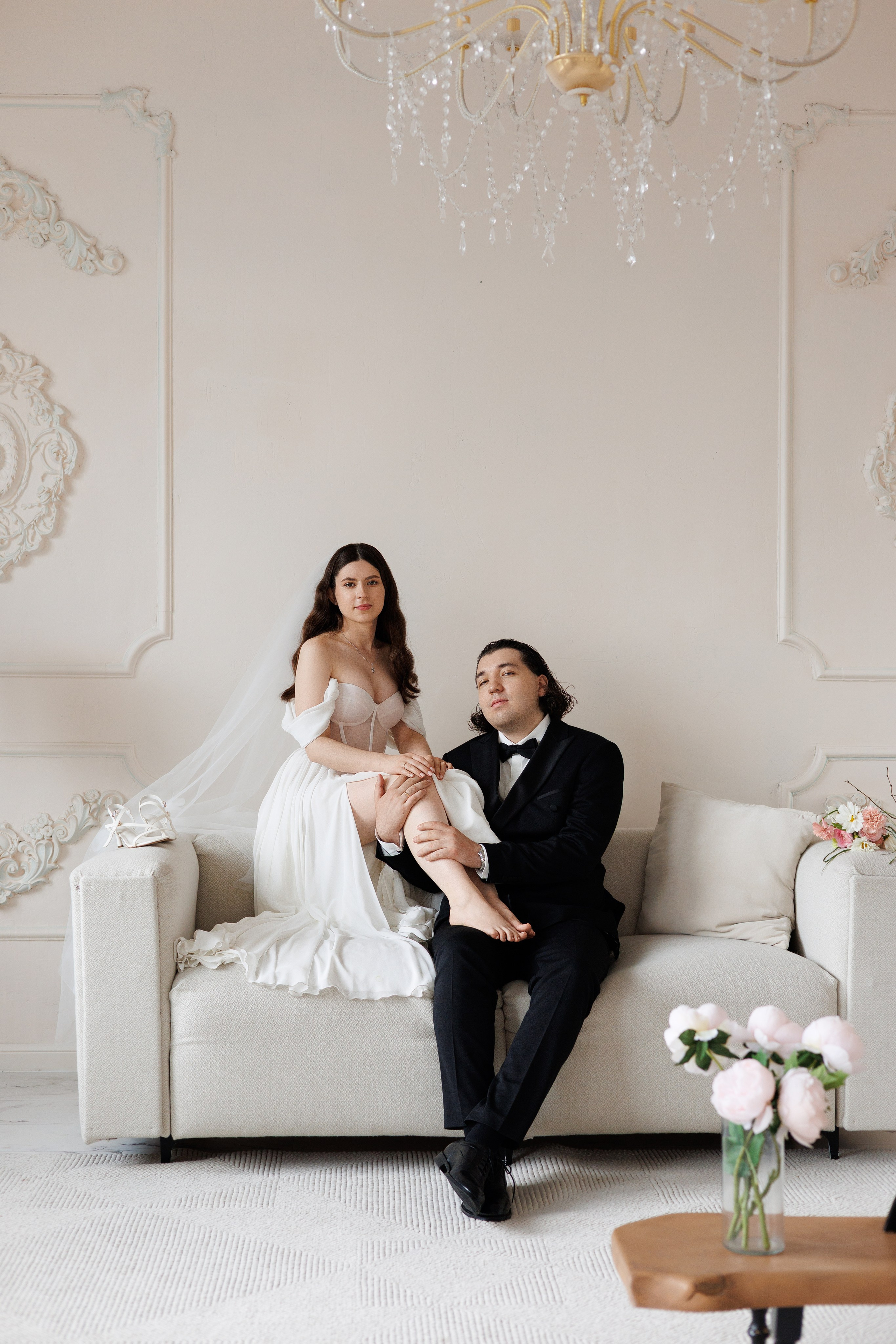 Карина и Темур. Фотограф Минск