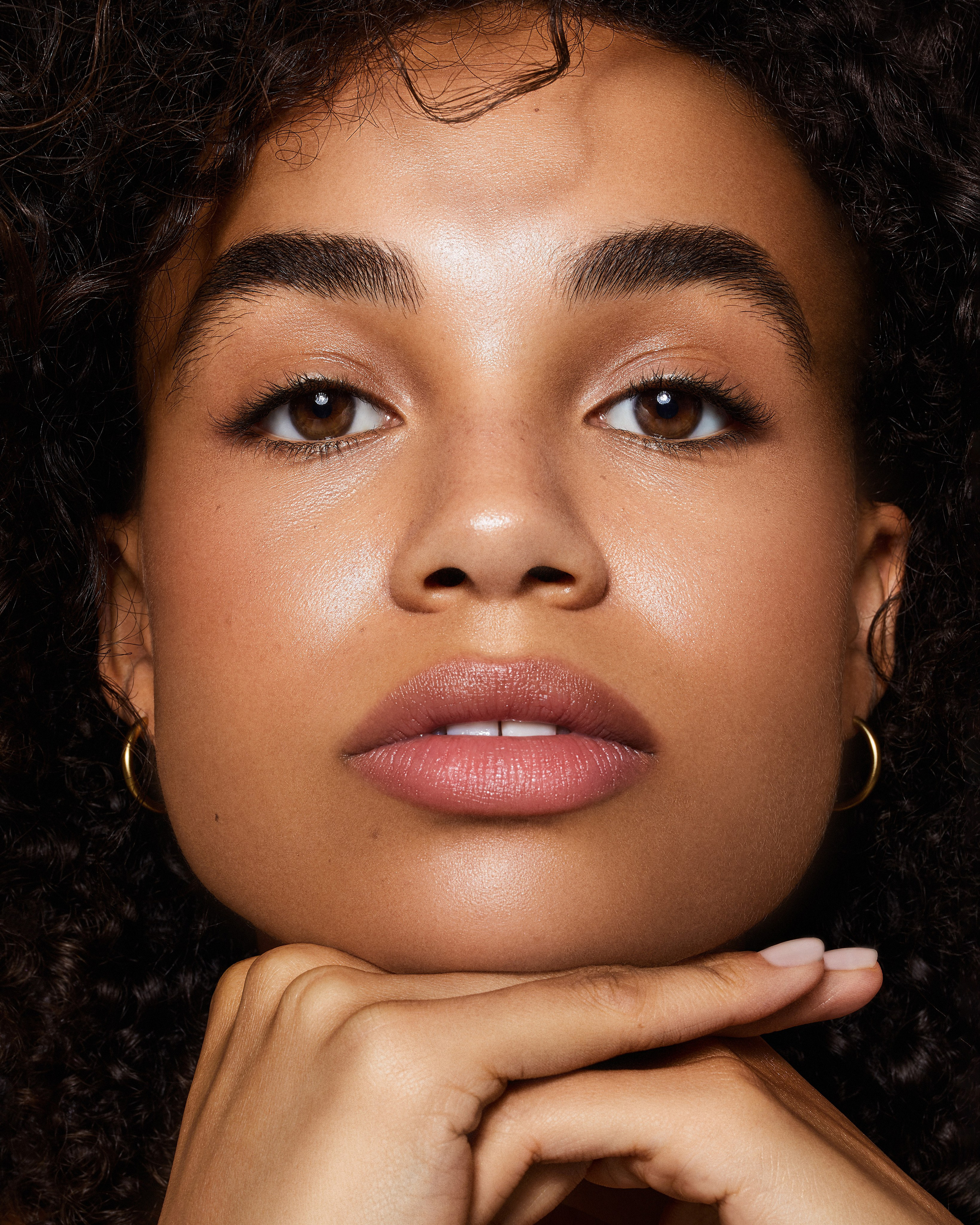 Beauty. Professional photo retouching