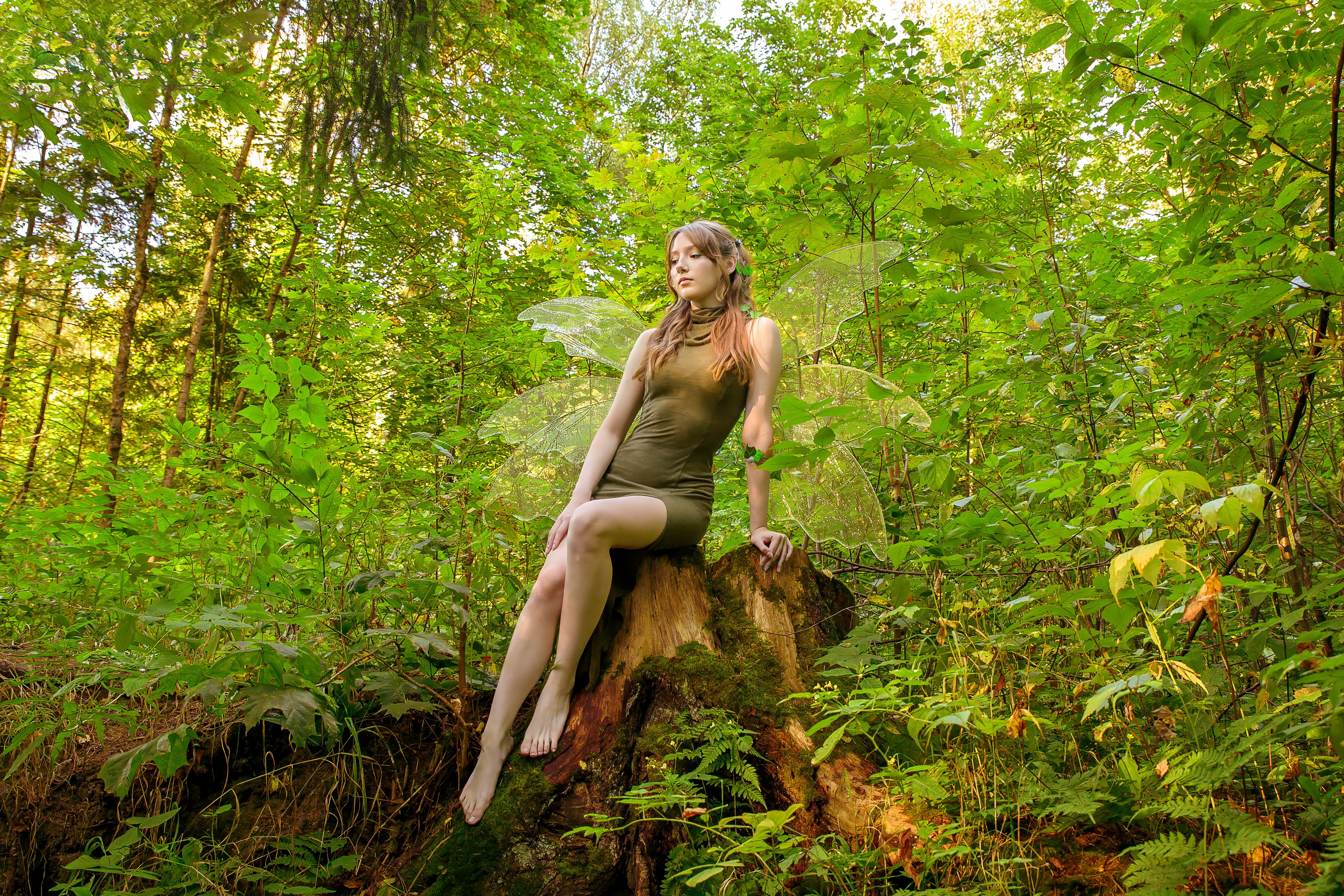 Лесная фея. Профессиональный фотограф в Санкт-Петербурге