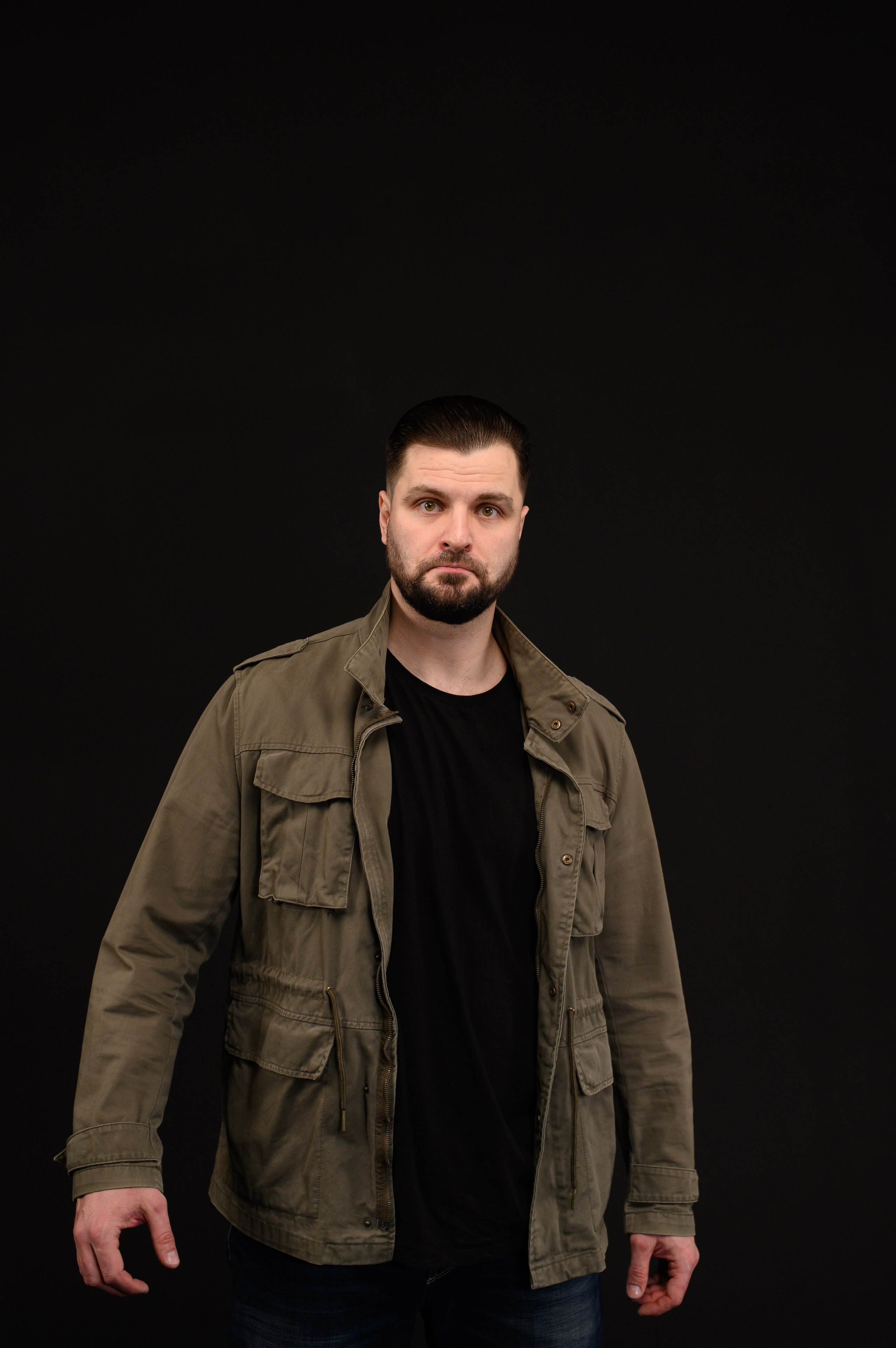 Актерский портрет. Профессиональный фотограф в Санкт-Петербурге