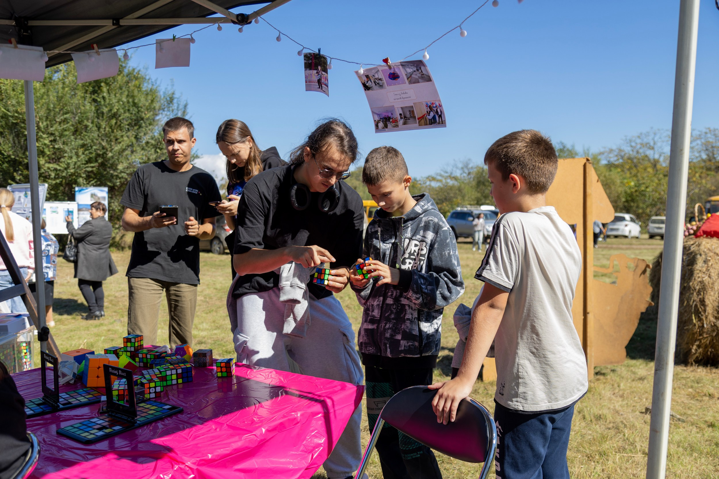 Фестиваль «Большой пикник», репортаж для ASAP Speedcubing. Репортажный и портретный фотограф в Владивостоке