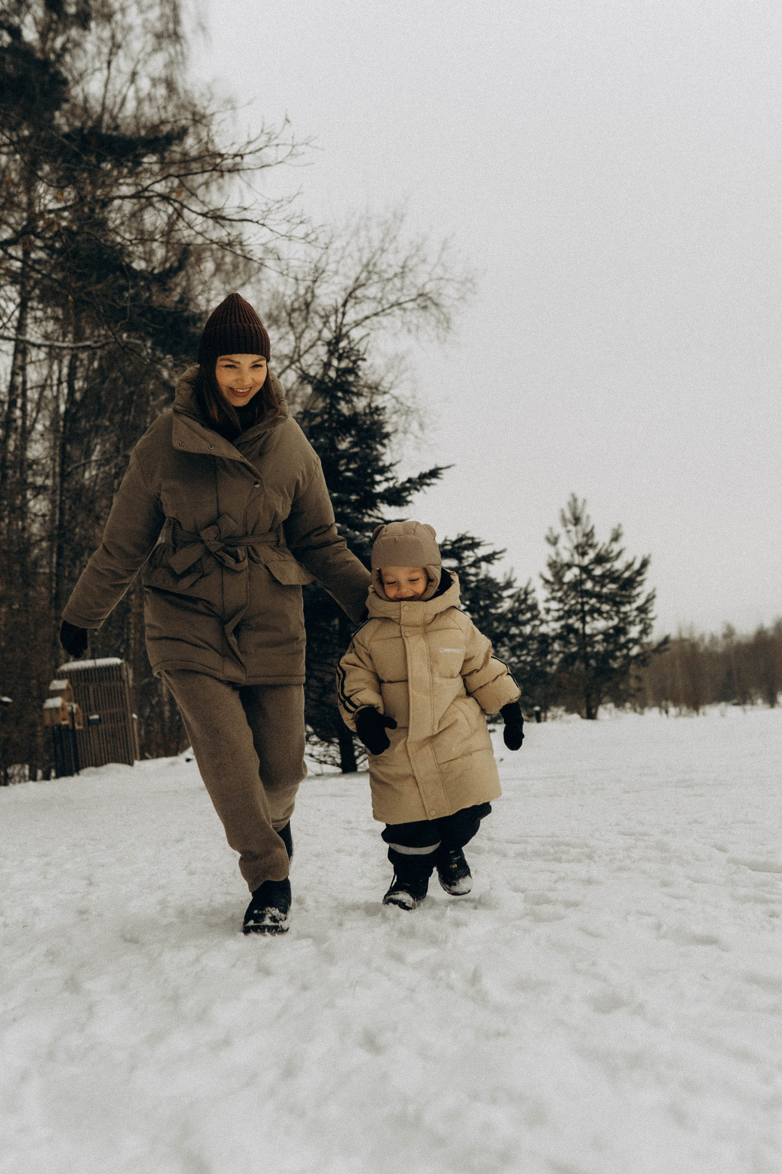 Аня, Саша и Матвей. Семейный фотограф Юлия Котова