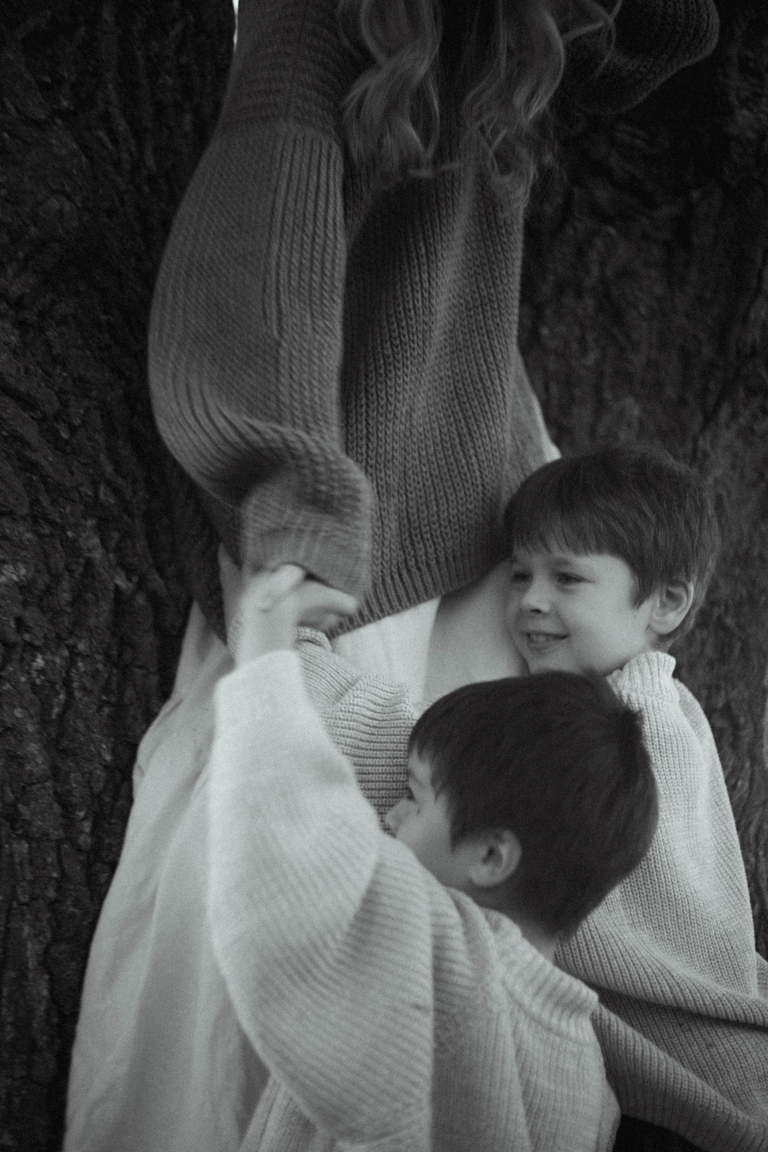 Оля, Саша, Демид, Елисей. Семейный фотограф Юлия Котова