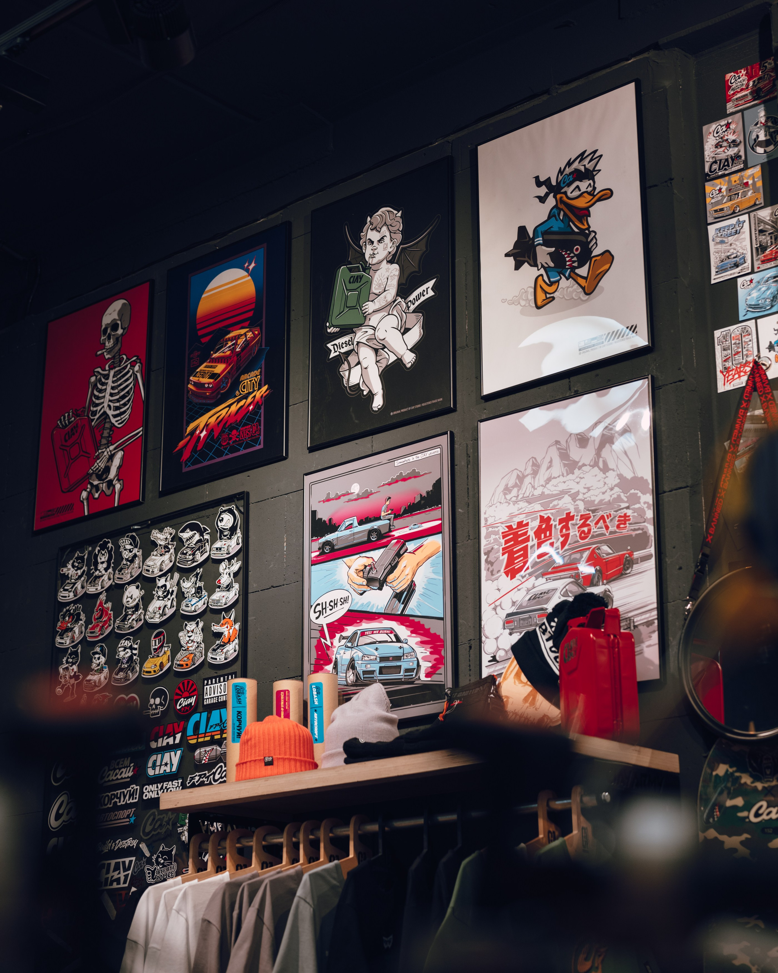 Магазин Ciay на Дмитровской (интерьер и детали). Юлия Суббоцкая