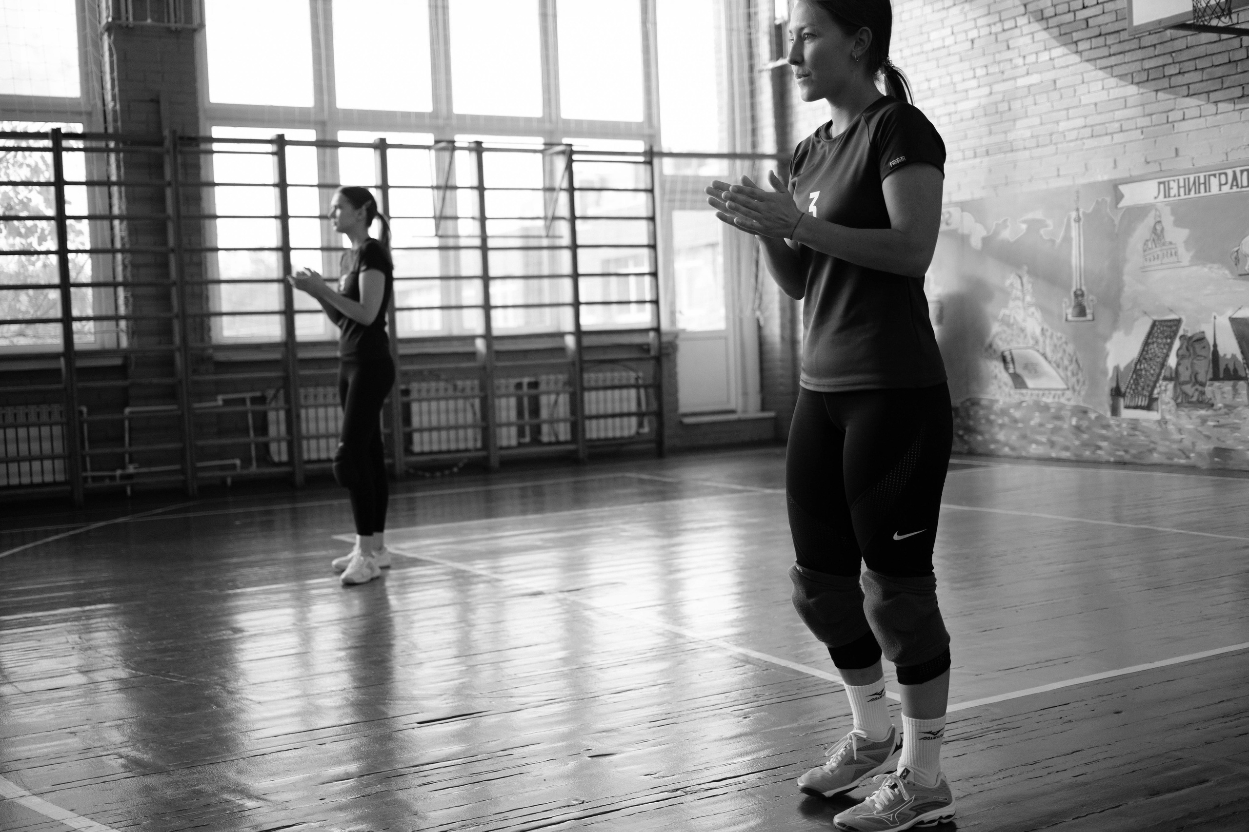 Woman's Volleyboll. Photographer in Tbilisi Saint-Petersburg Worldwide — Elena Golubeva