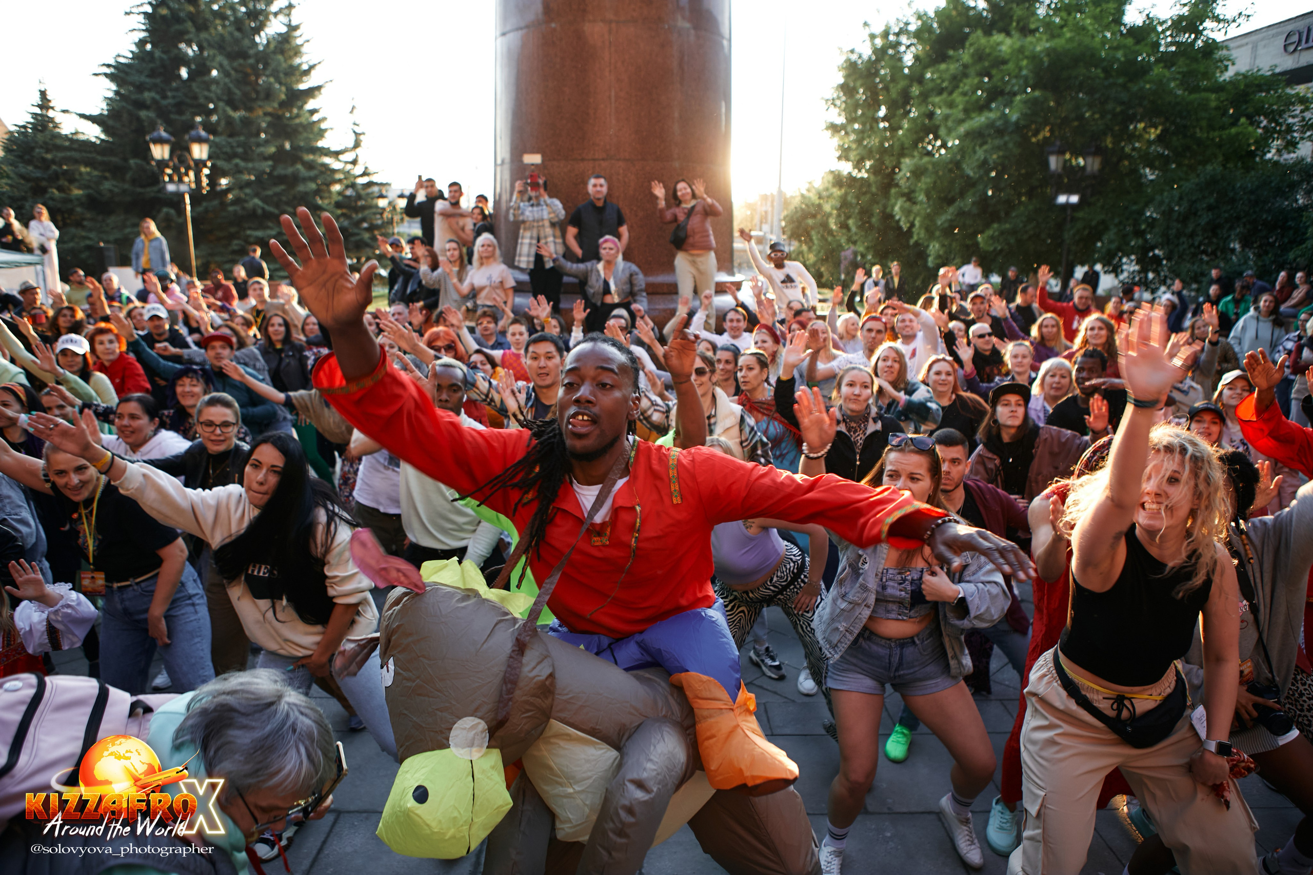 OPEN-AIR KizzAfro. Свадебный фотограф