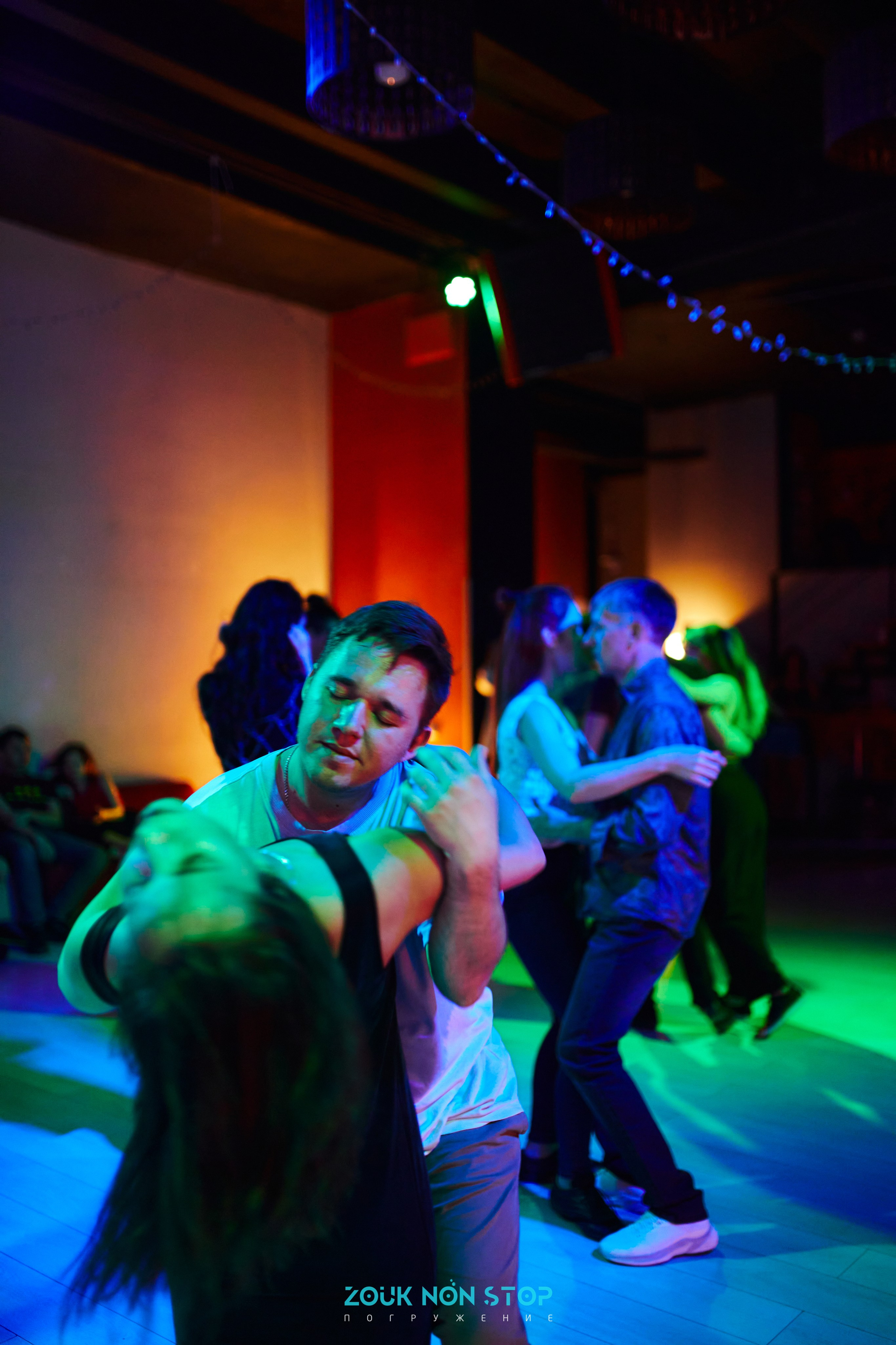 ZoukNonStop Moscow. Свадебный фотограф