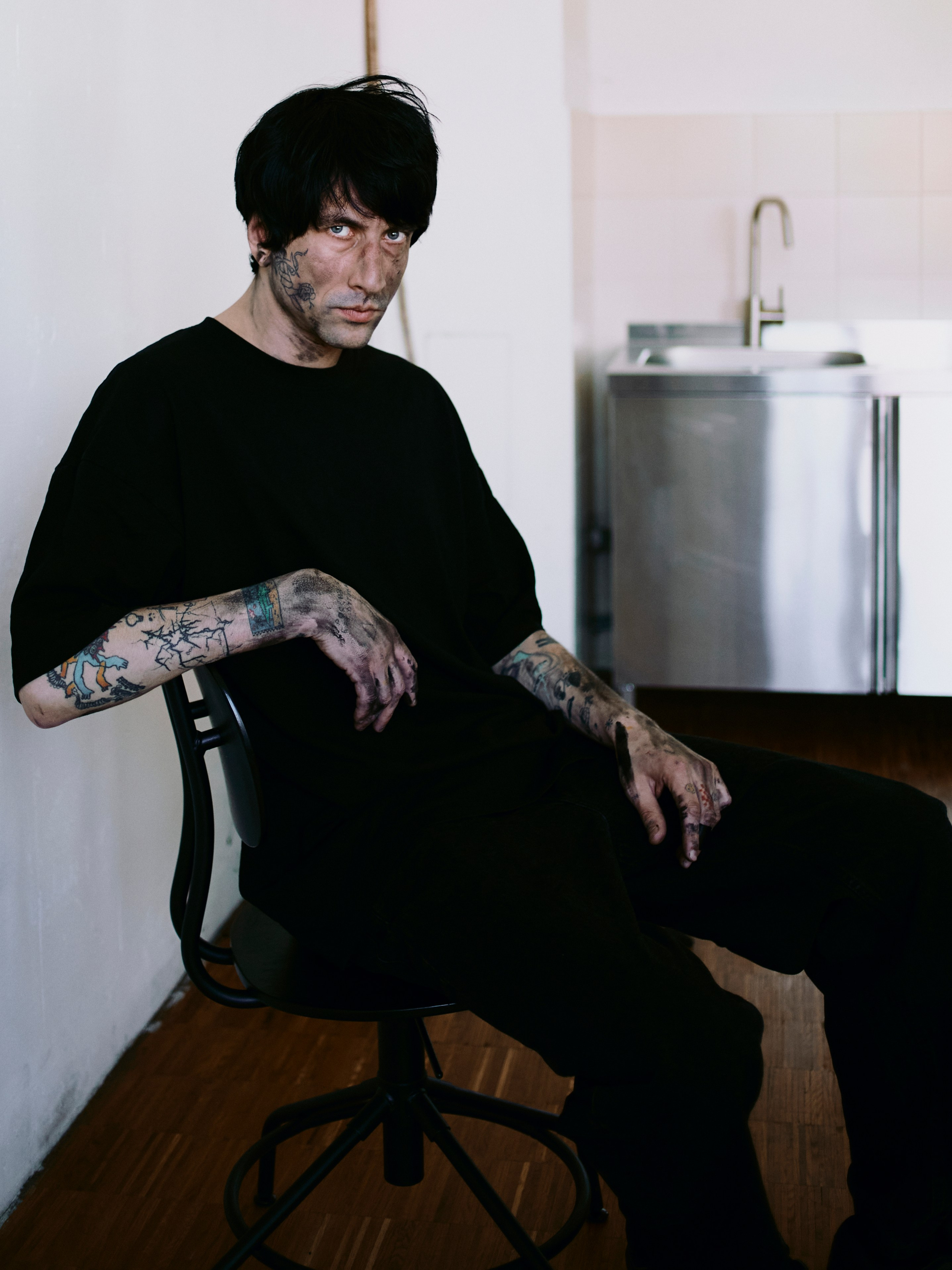 Мастерская Гаража, выпускники. Egor Plakhotin Photography