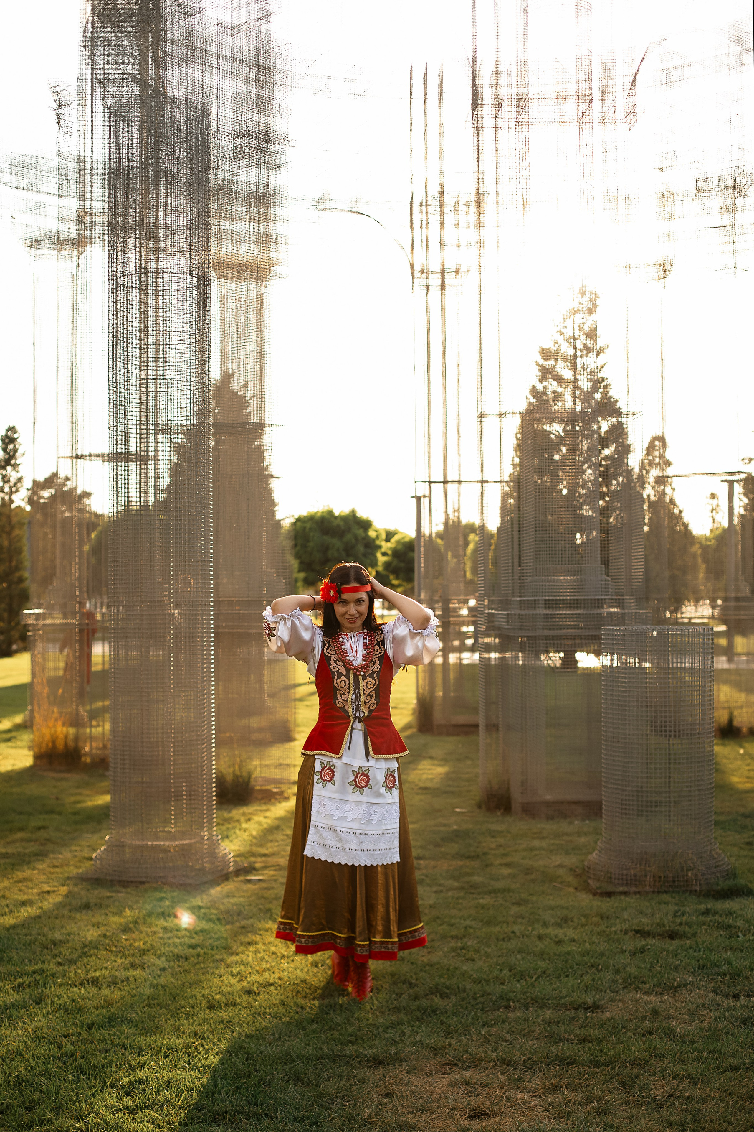Фотосессия в Кубанских национальных костюмах. Свадебный и семейный фотограф/видеограф в Краснодаре Наталья Осинская