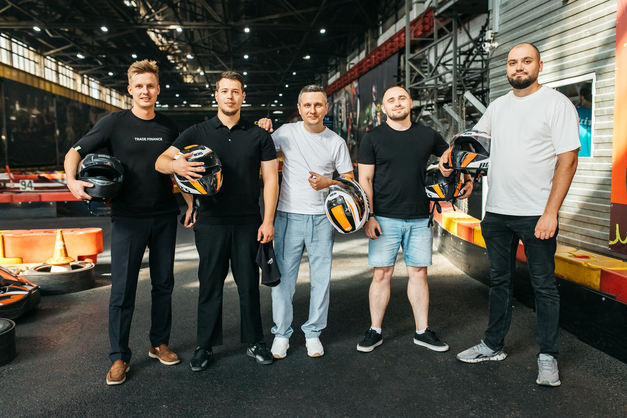 Картинг для партнеров