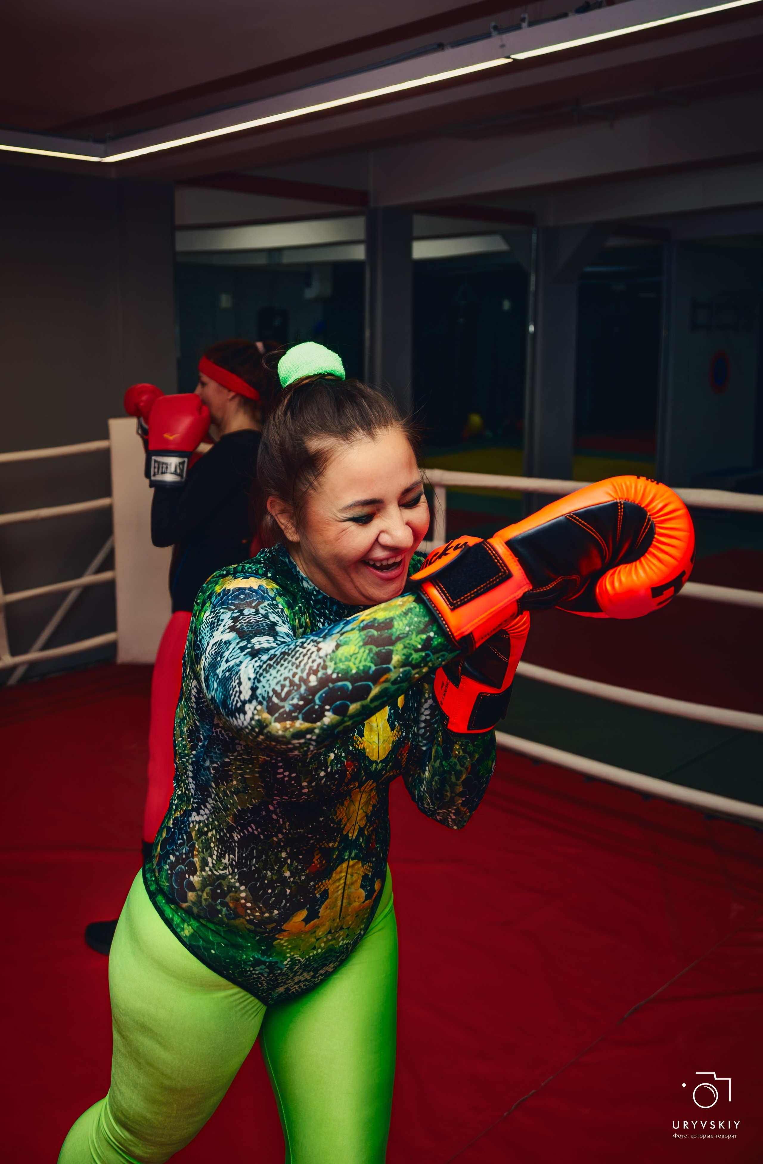 Шоу Top Model — Спорт. Игорь Урывский. Фотограф Красноярск