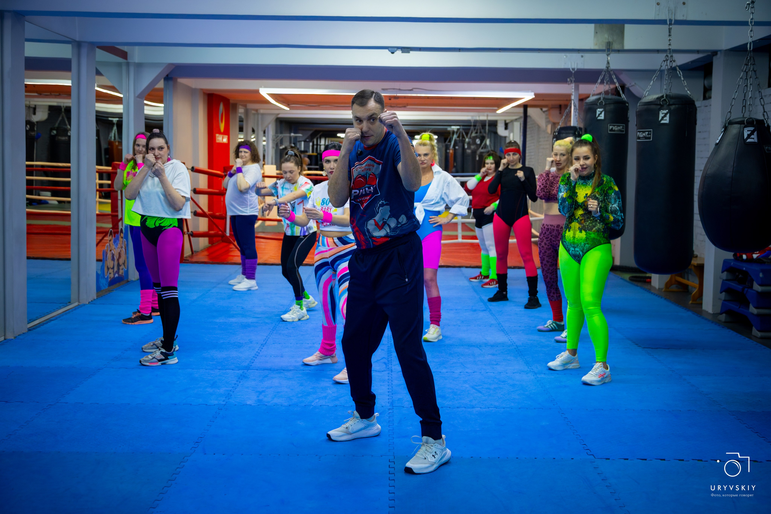 Шоу Top Model — Спорт. Игорь Урывский. Фотограф Красноярск