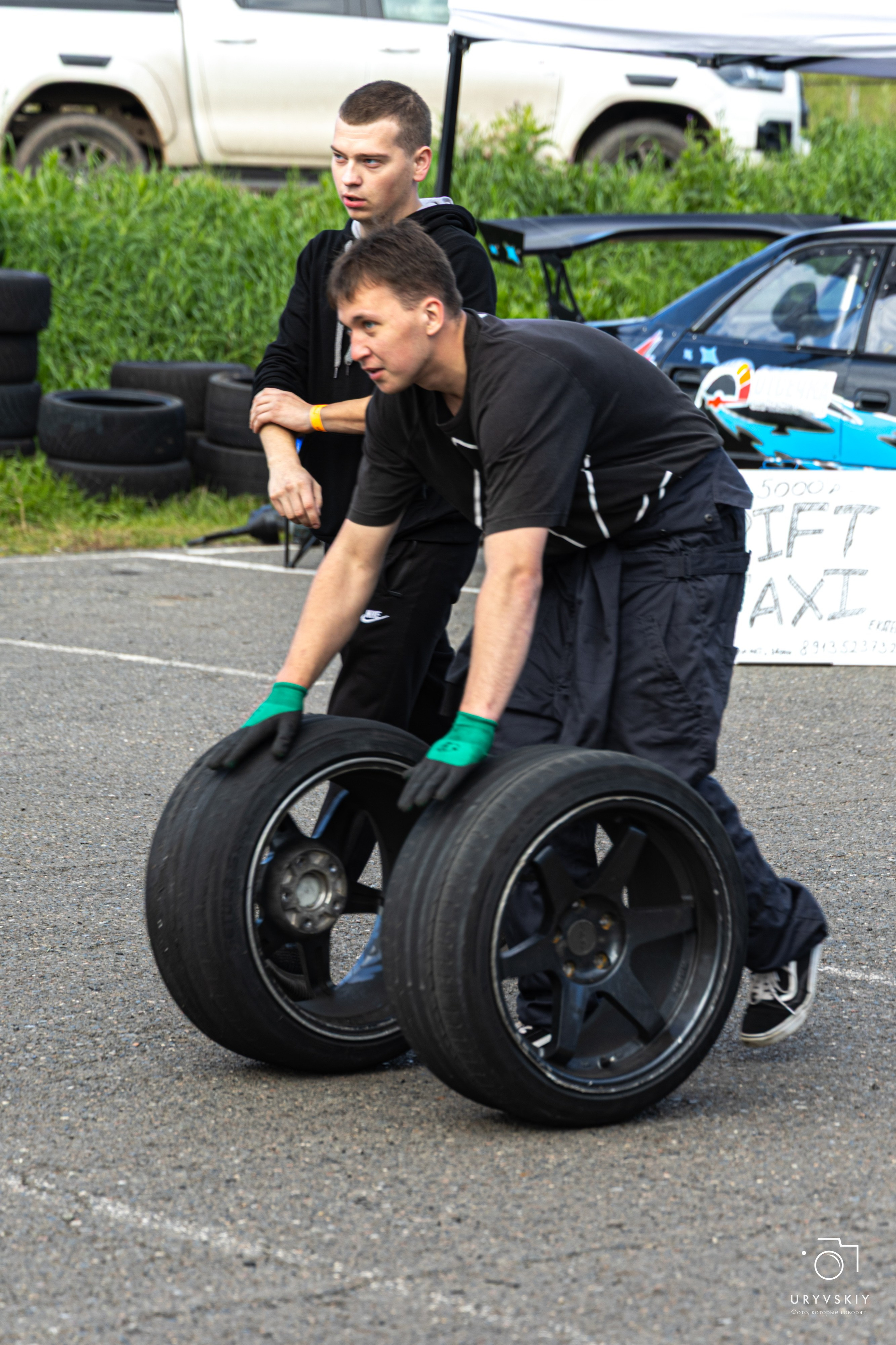 Красное кольцо. Дрифт баттл. Игорь Урывский. Фотограф Красноярск