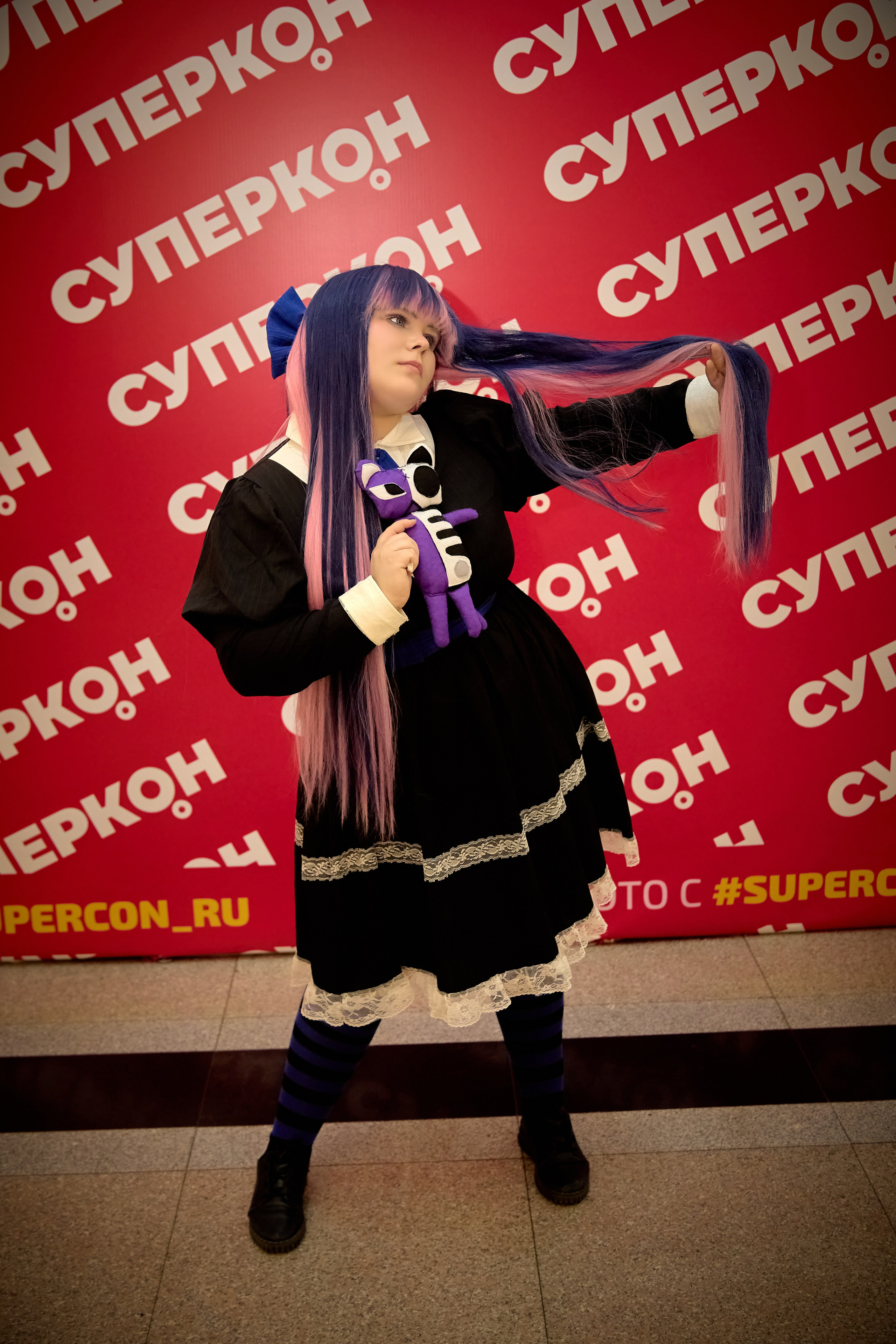 SUPERCON 2026. Игорь Урывский. Фотограф Красноярск