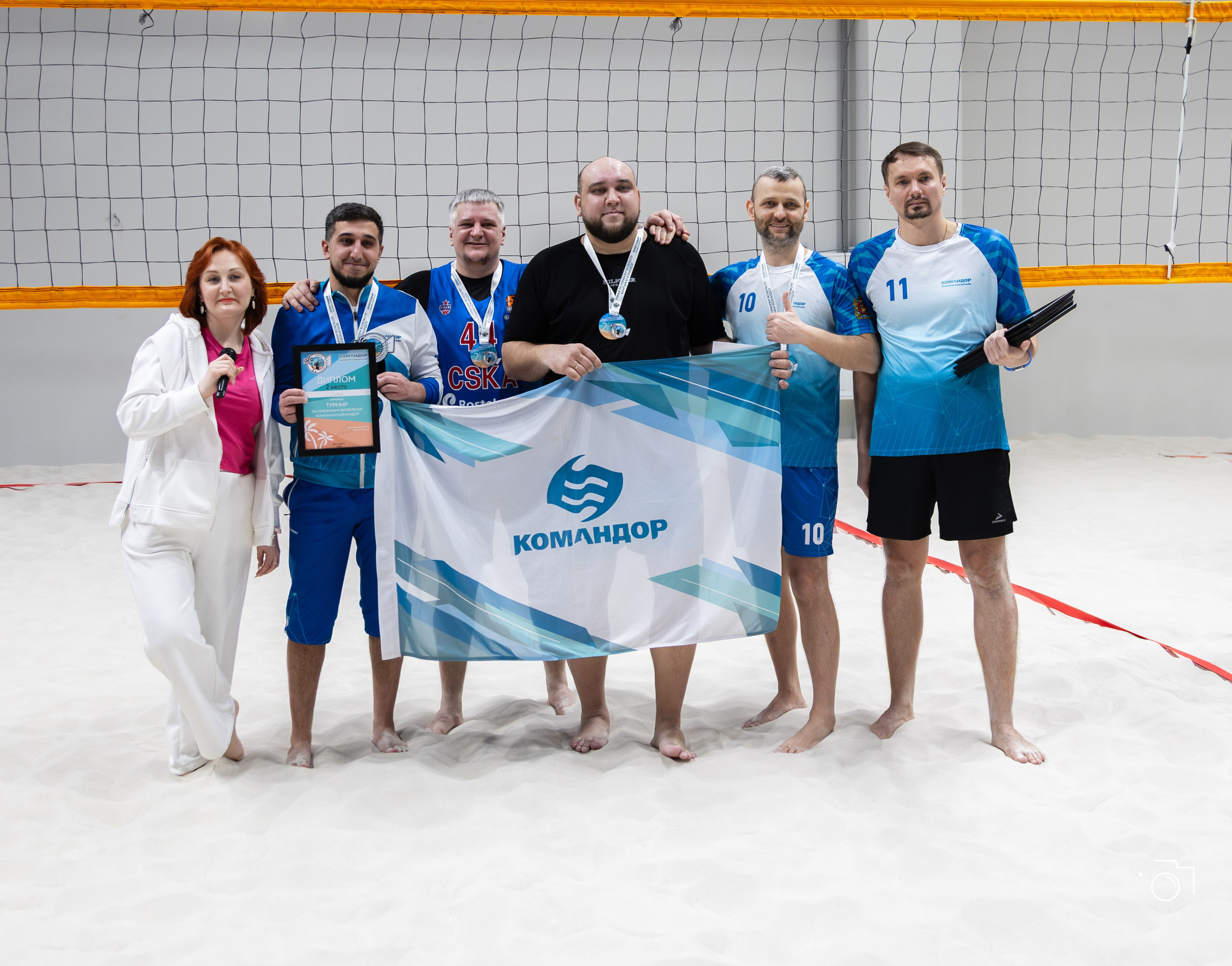 Турнир по пляжному волейболу ГК Командор. Игорь Урывский. Фотограф Красноярск