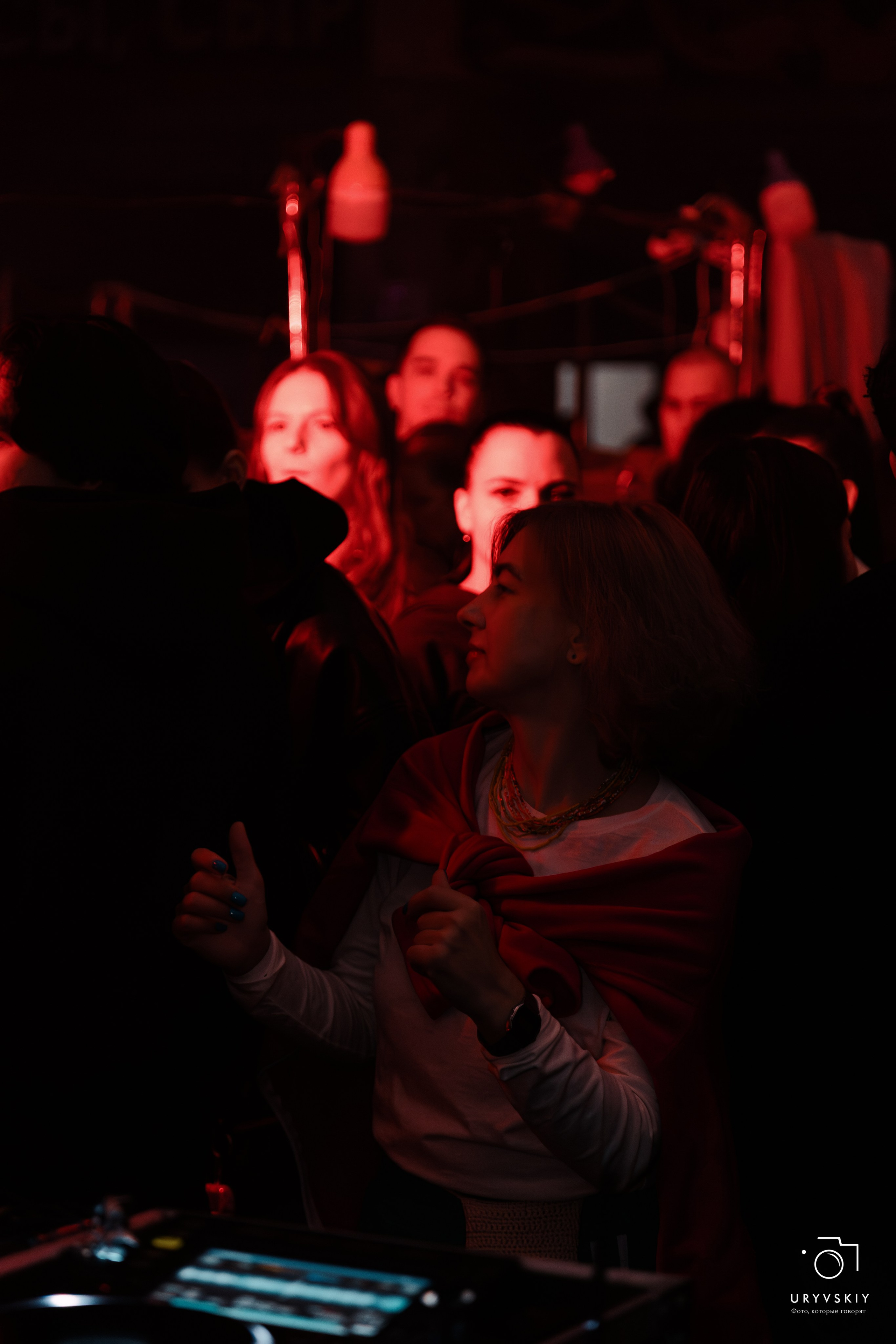 Рейв на Центральном рынке. Игорь Урывский. Фотограф Красноярск
