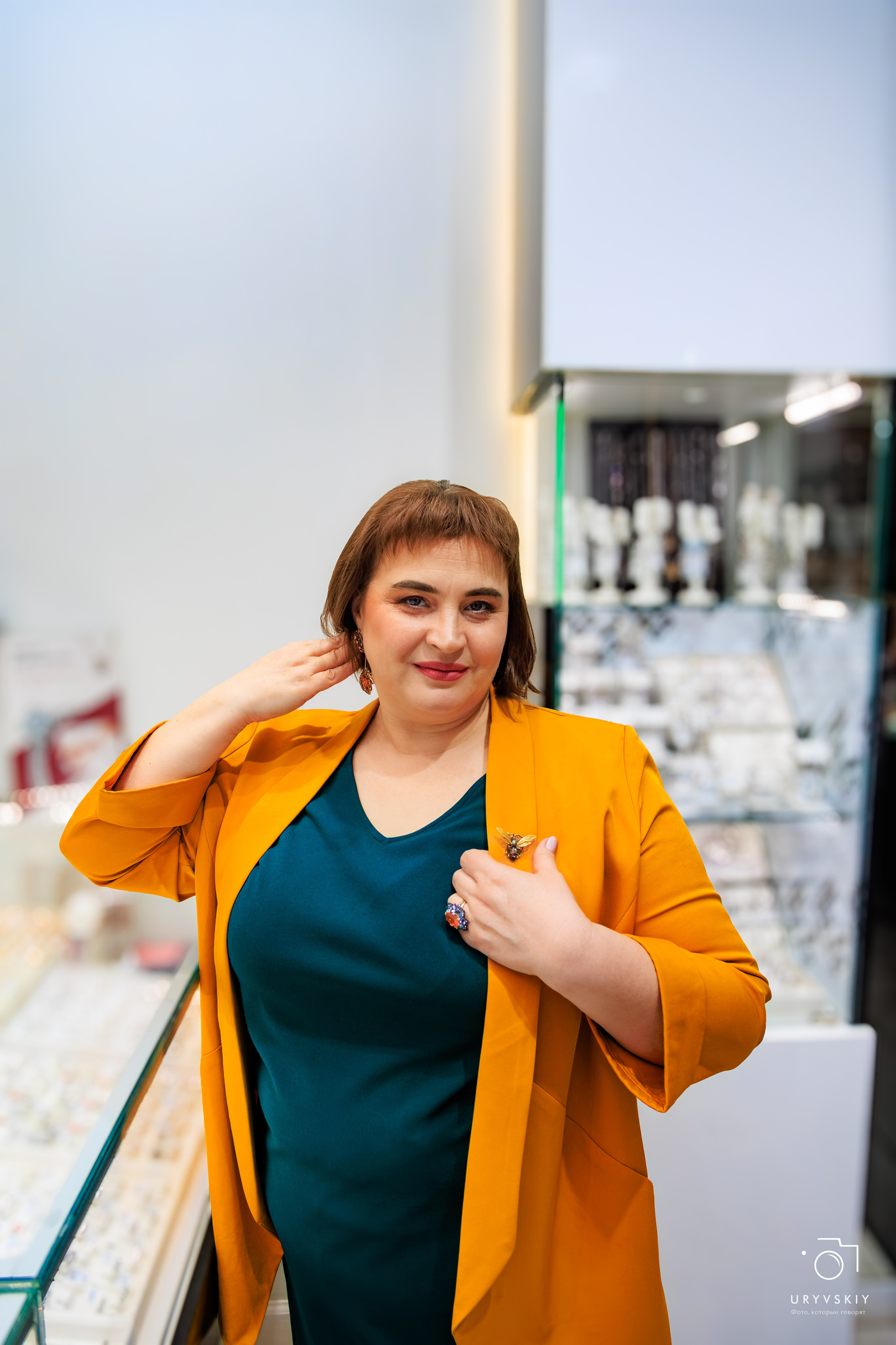 Шоу Top Model — Партнерские съемки. Игорь Урывский. Фотограф Красноярск