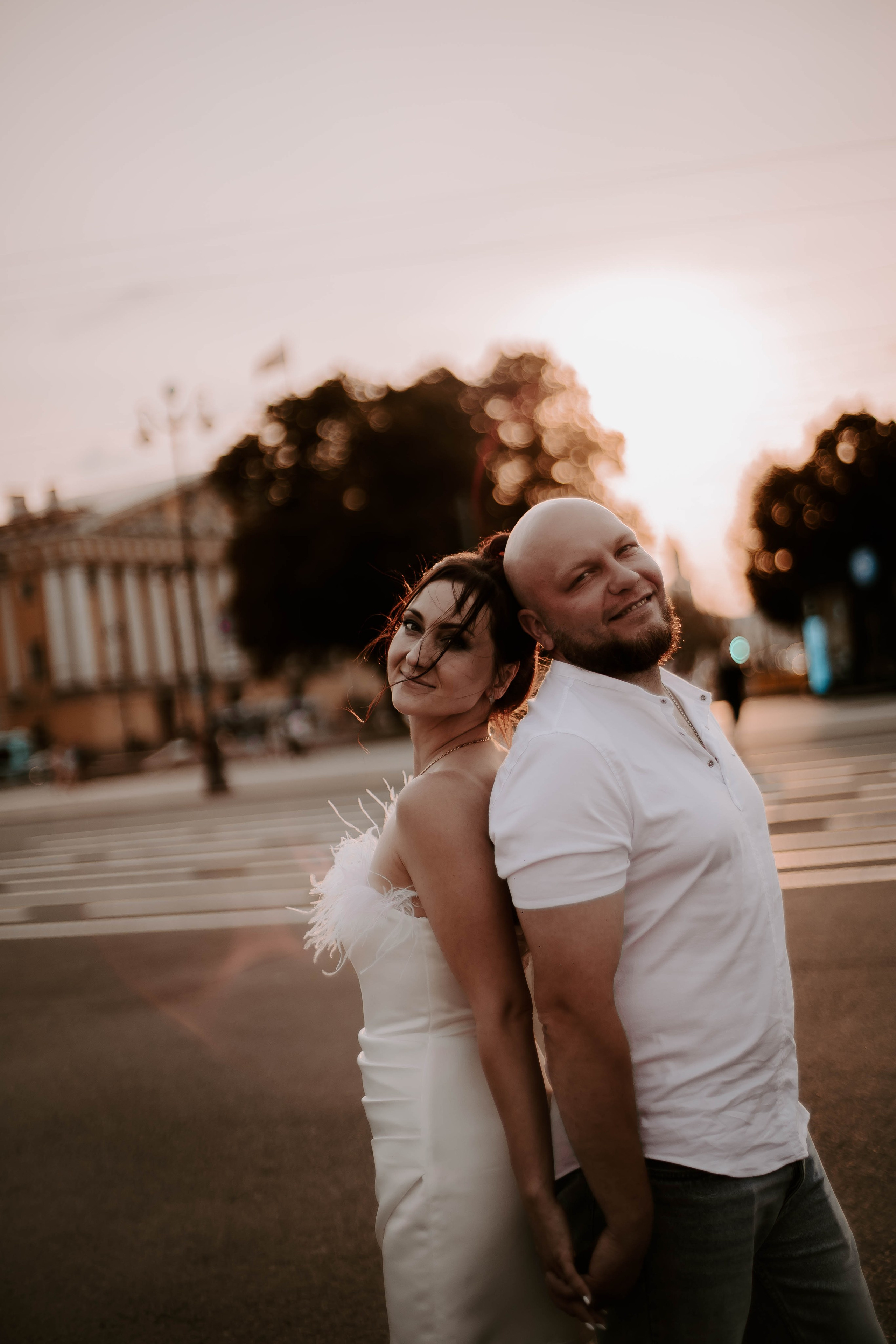 Кристина и Евгений. Фотограф Veronika Potaseva