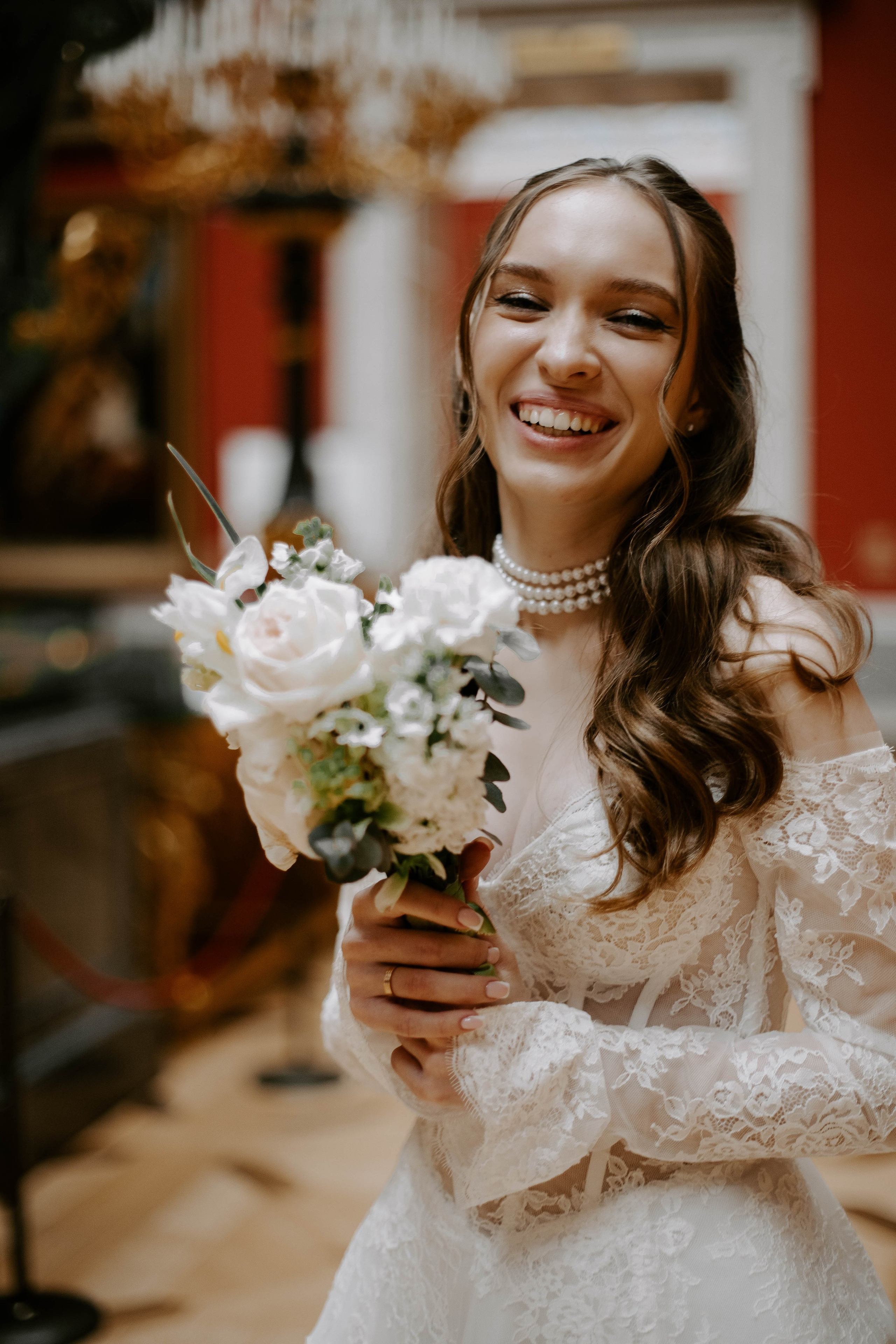 Ольга и Глеб / Эрмитаж. Фотограф Veronika Potaseva