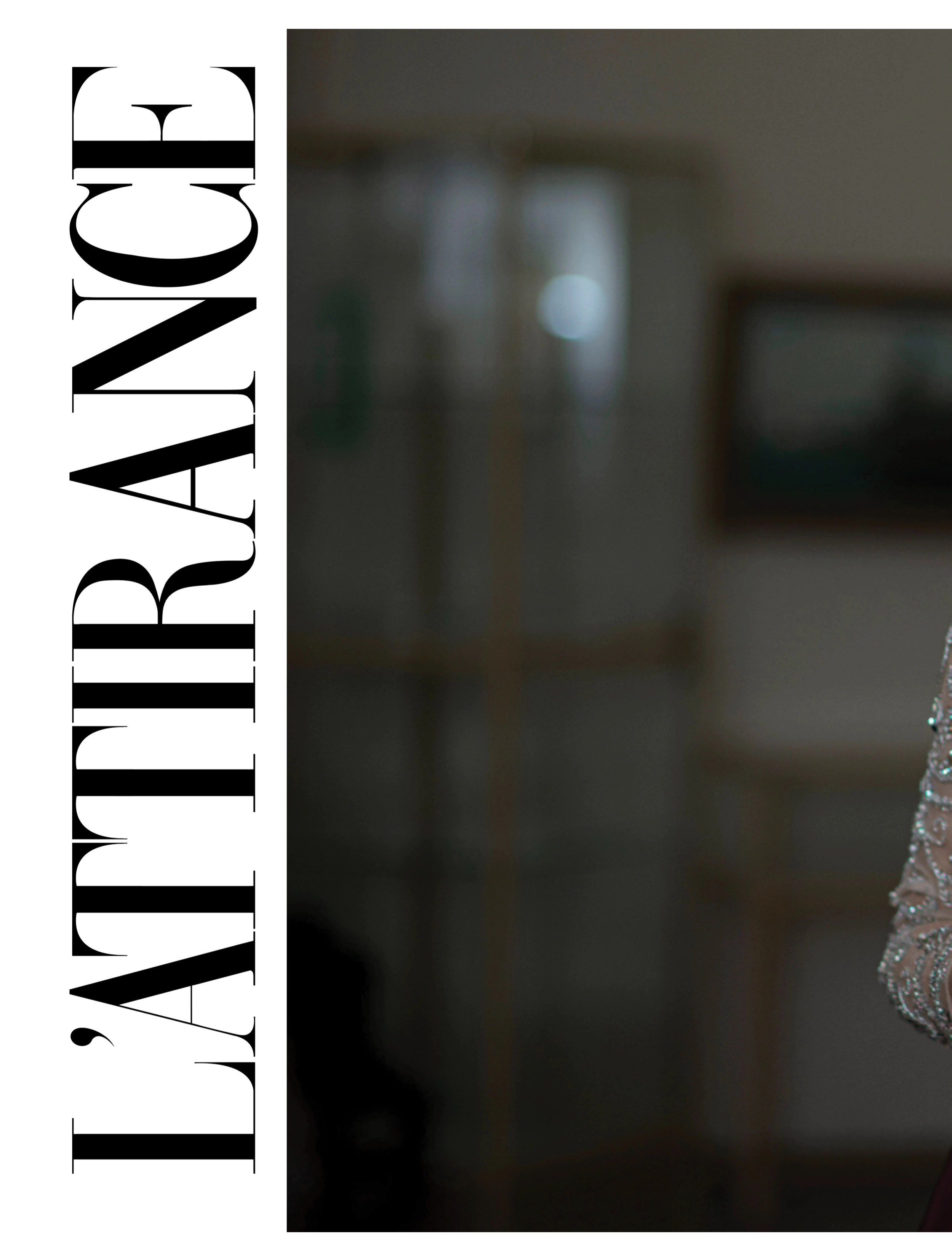Model L'ATTIRANCE, Frаnce, elitе fashion magazine. Светлана Фатьянова