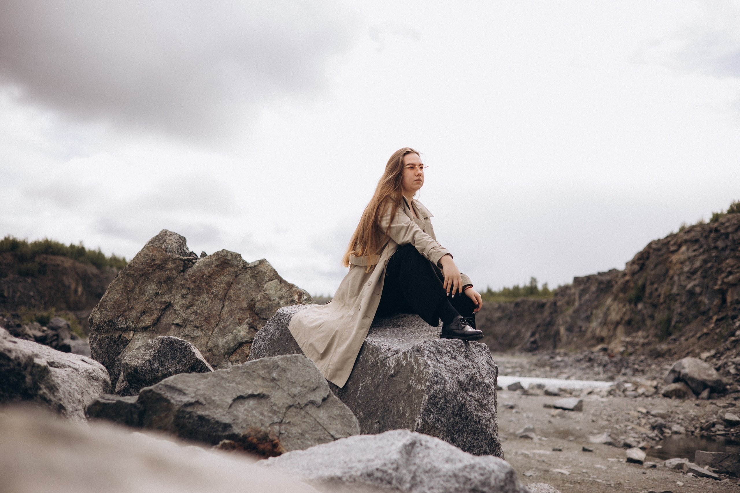 На улице. лето. Фотограф Харп Лабытнанги