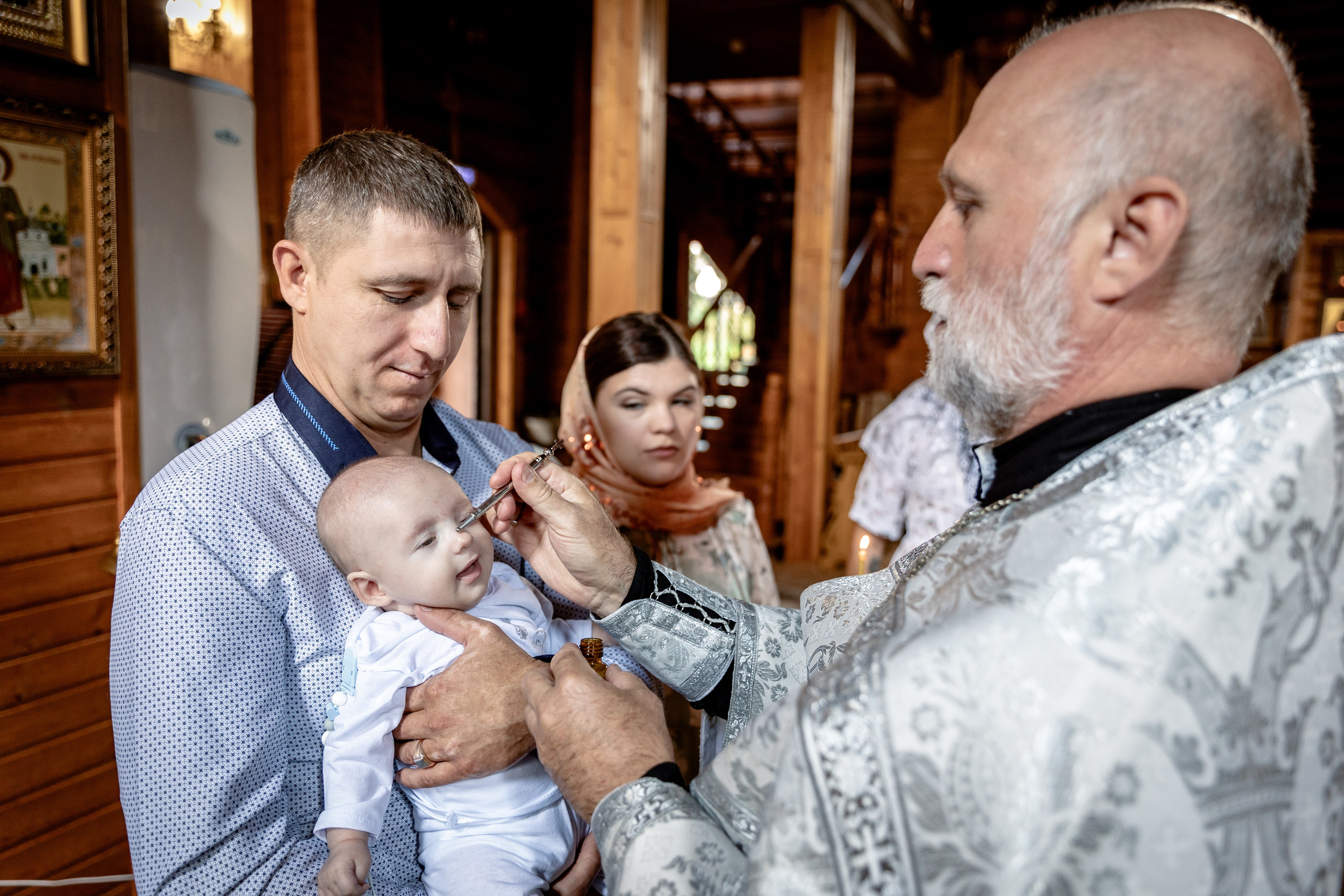 КРЕЩЕНИЕ. Семейный и детский фотограф в Белгороде Юлия Сирченко