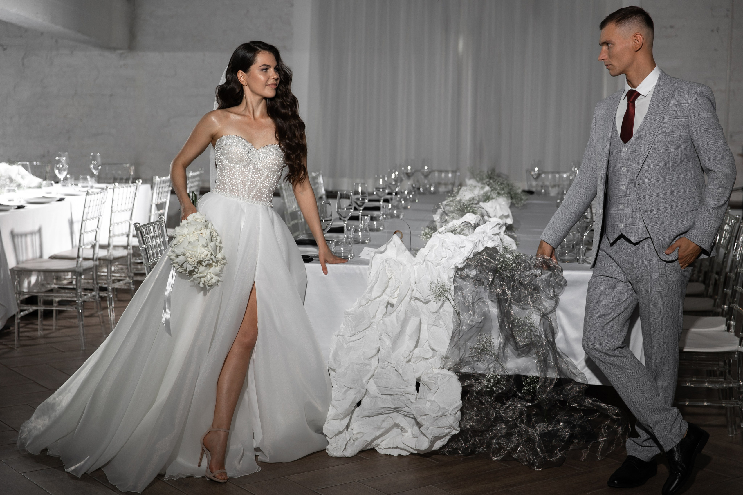 Свадьба в банкетном холе Золотой клевер. Свадебный и портретный фотограф в Сыктывкаре и в Москве Новосельцева Алена