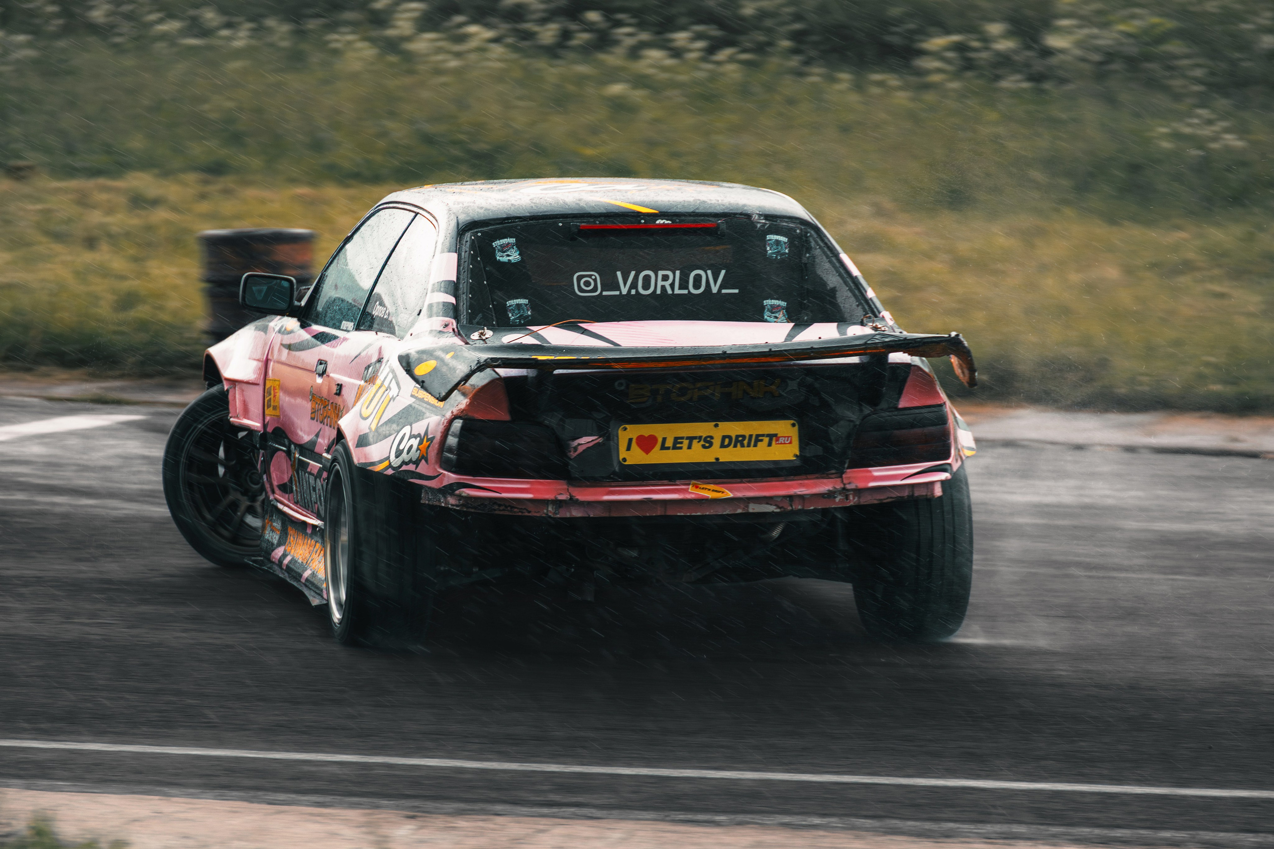 Фоторепортаж с «Больших Гонок» — дрифт, драг, звук