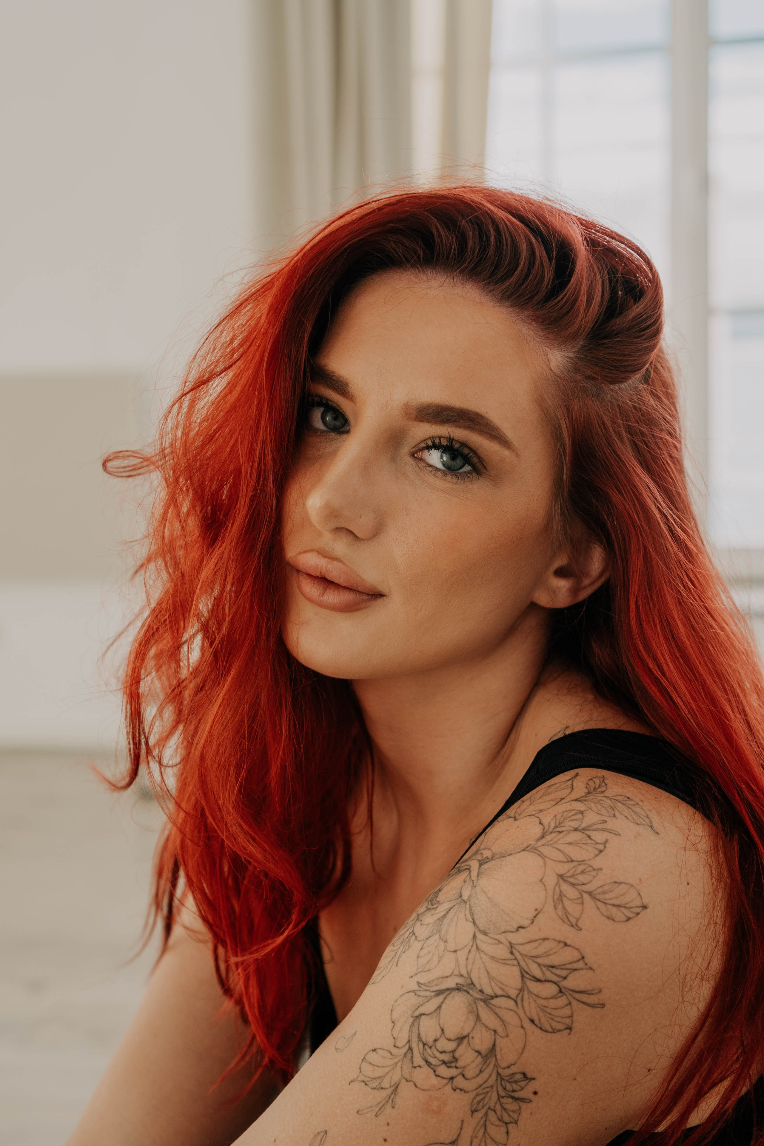 Элеонора в студии. Профессиональный фотограф, Санкт-Петербург — Виктория Богомолова