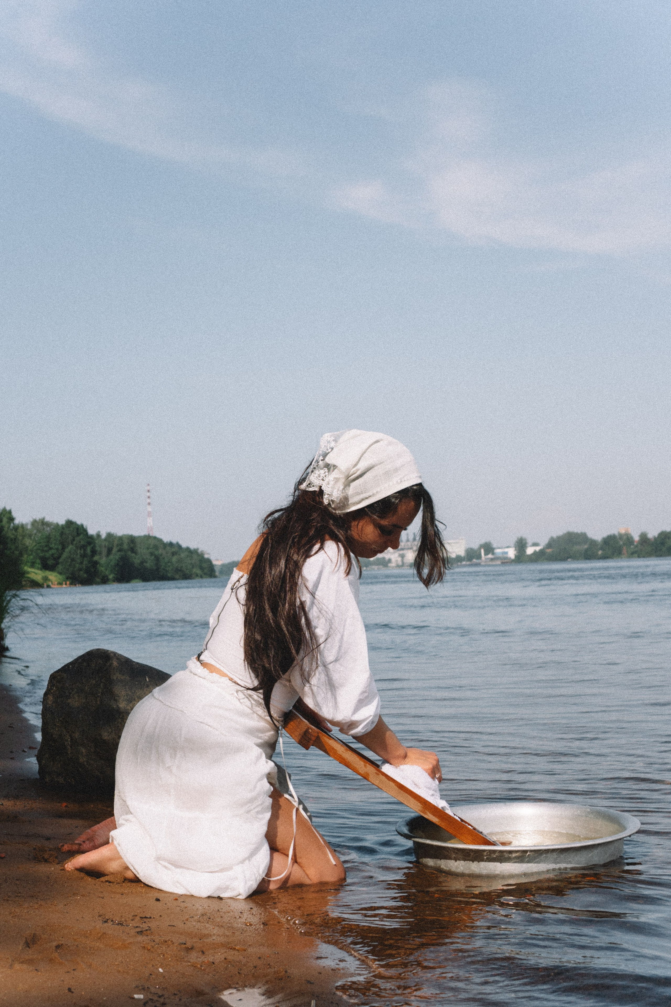 СТИРКА НА РЕКЕ. Профессиональный фотограф, Санкт-Петербург — Виктория Богомолова