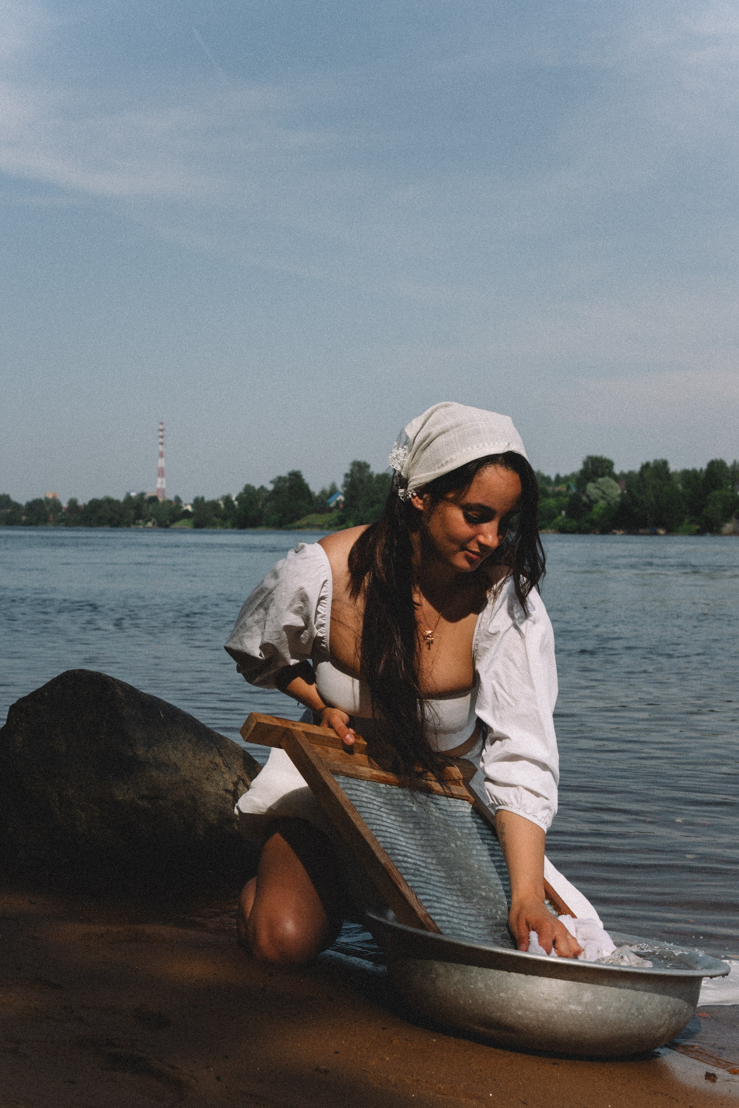 СТИРКА НА РЕКЕ. Профессиональный фотограф, Санкт-Петербург — Виктория Богомолова