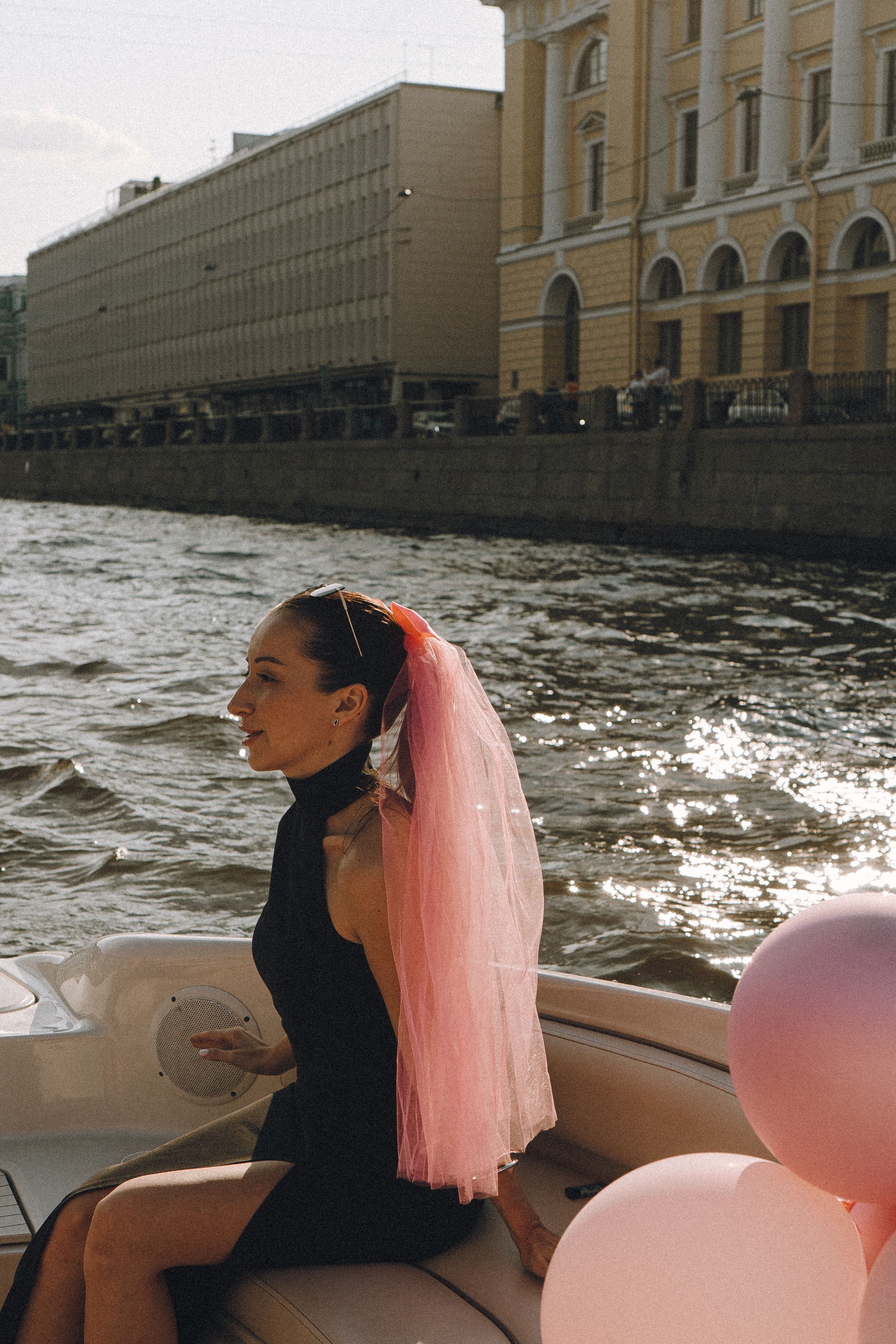 ДЕВИЧНИК НА КАТЕРЕ. Профессиональный фотограф, Санкт-Петербург — Виктория Богомолова