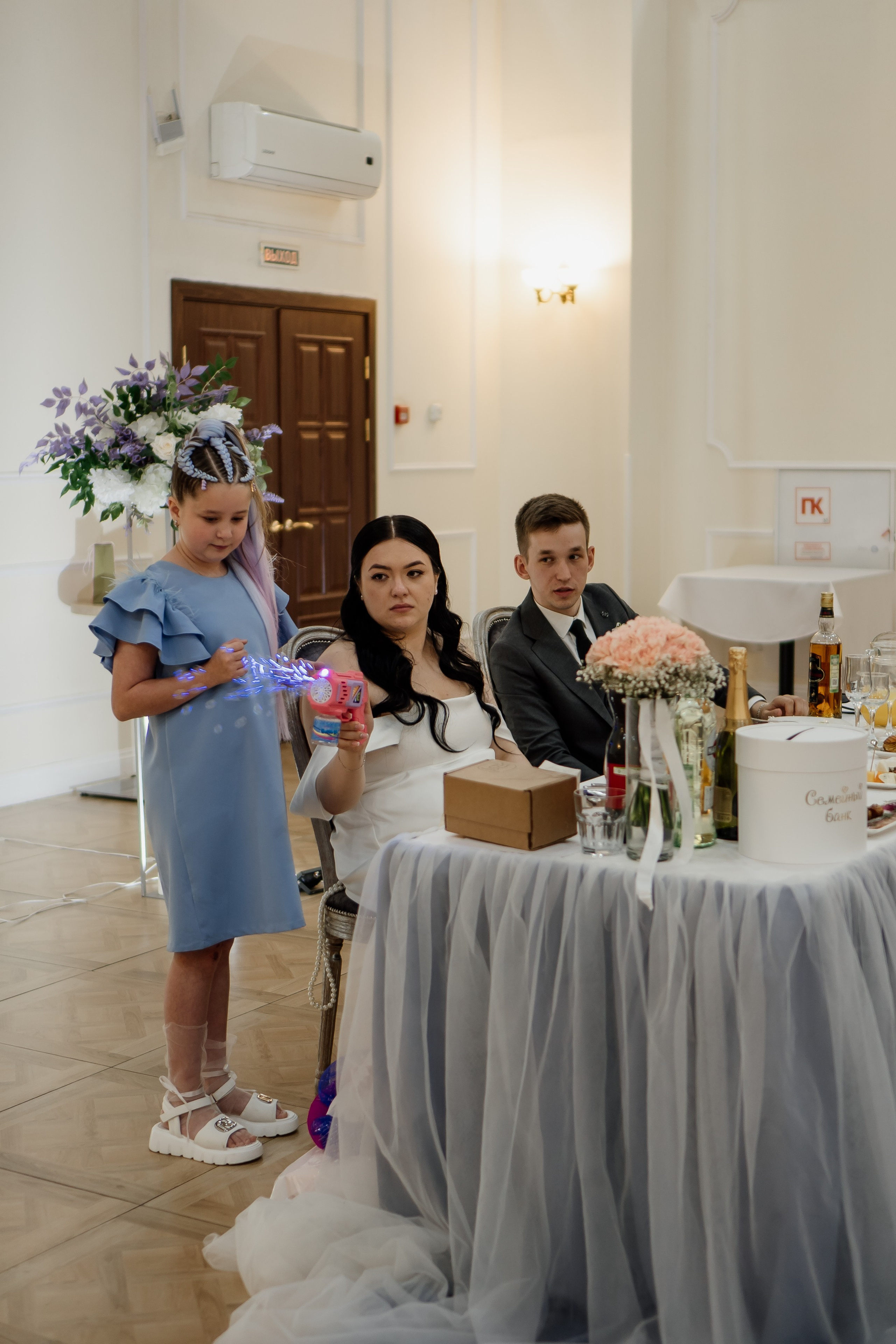 СВАДЕБНАЯ СЬЕМКА В ЗАГСЕ И БАНКЕТ. Профессиональный фотограф, Санкт-Петербург — Виктория Богомолова