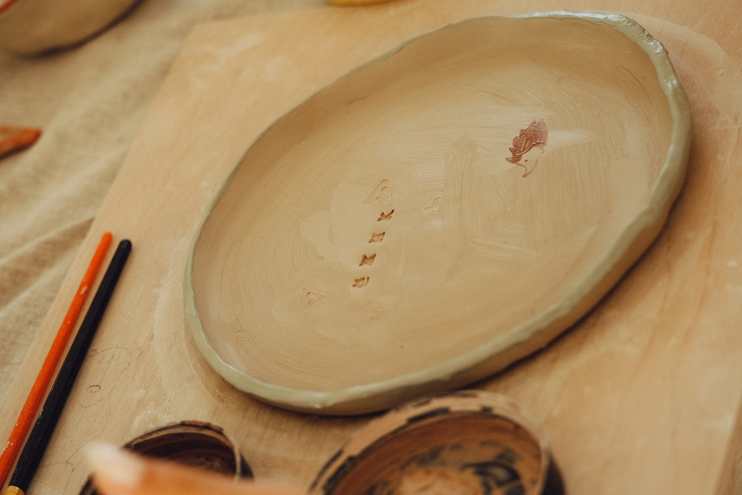 Любовь в студии лепки. Профессиональный фотограф, Санкт-Петербург — Виктория Богомолова