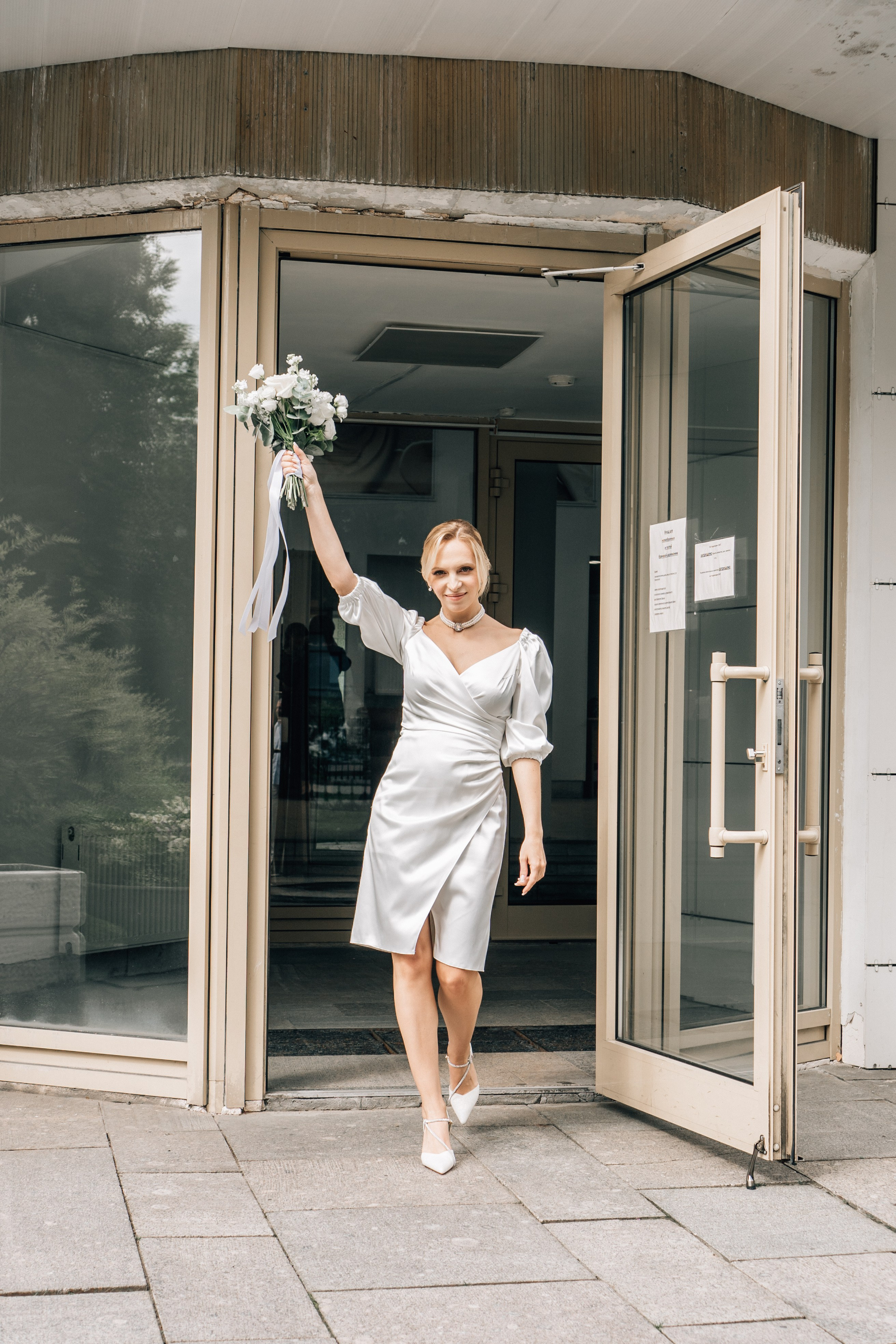 РЕПОРТАЖ В ЗАГСЕ. Профессиональный фотограф, Санкт-Петербург — Виктория Богомолова