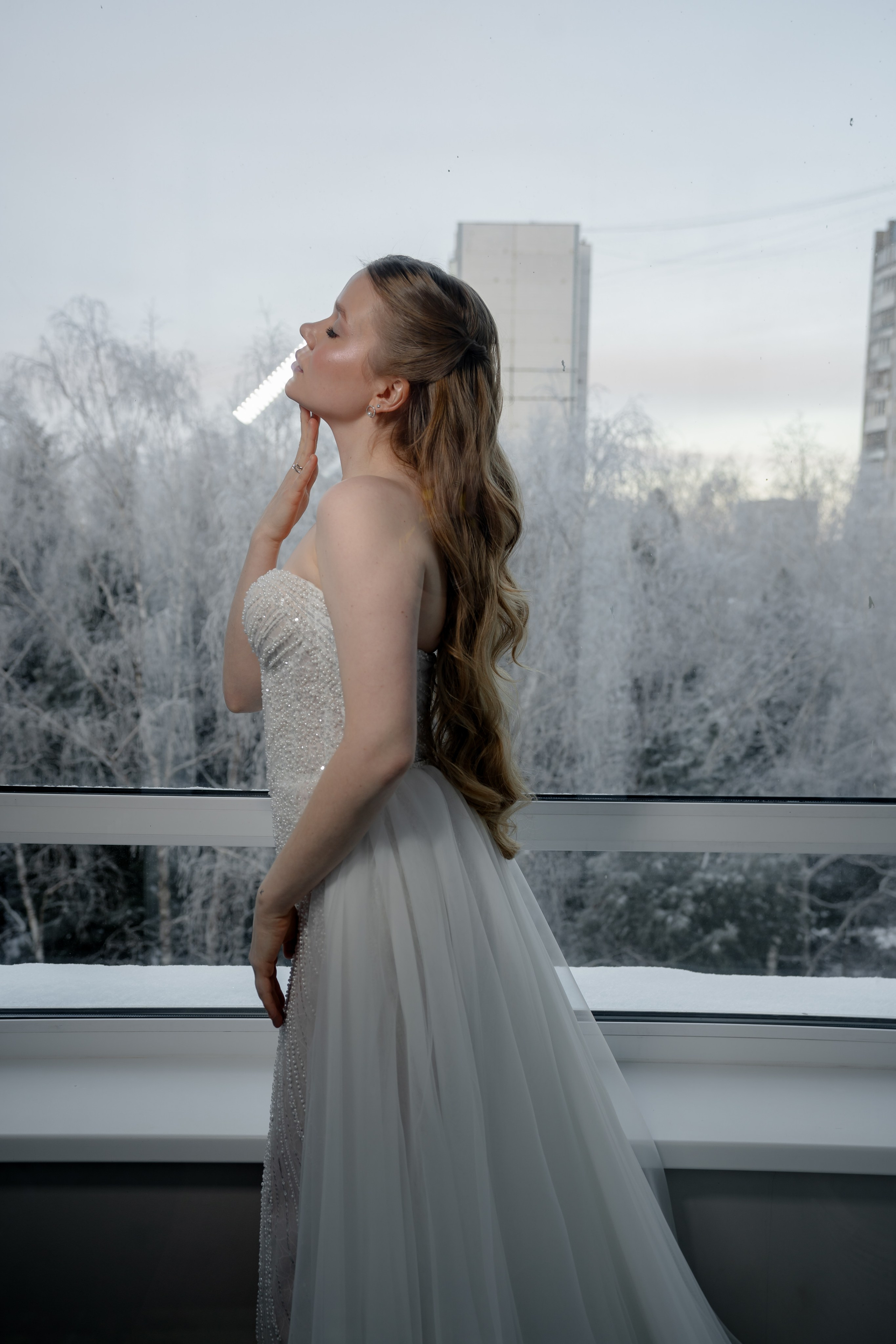 СВАДЕБНАЯ СЬЕМКА СБОРОВ В ОТЕЛЕ И ВЫЕЗД НА ЦЕРЕМОНИЮ (СНЯТО В СИБИРЕ В НИЖНЕВАРТОВСКЕ). Профессиональный фотограф, Санкт-Петербург — Виктория Богомолова