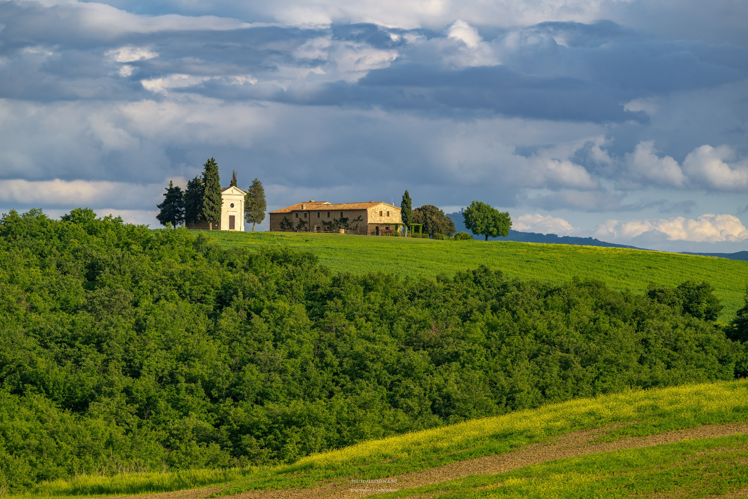 Великолепная Тоскана. Авторские стильные фотокартины
